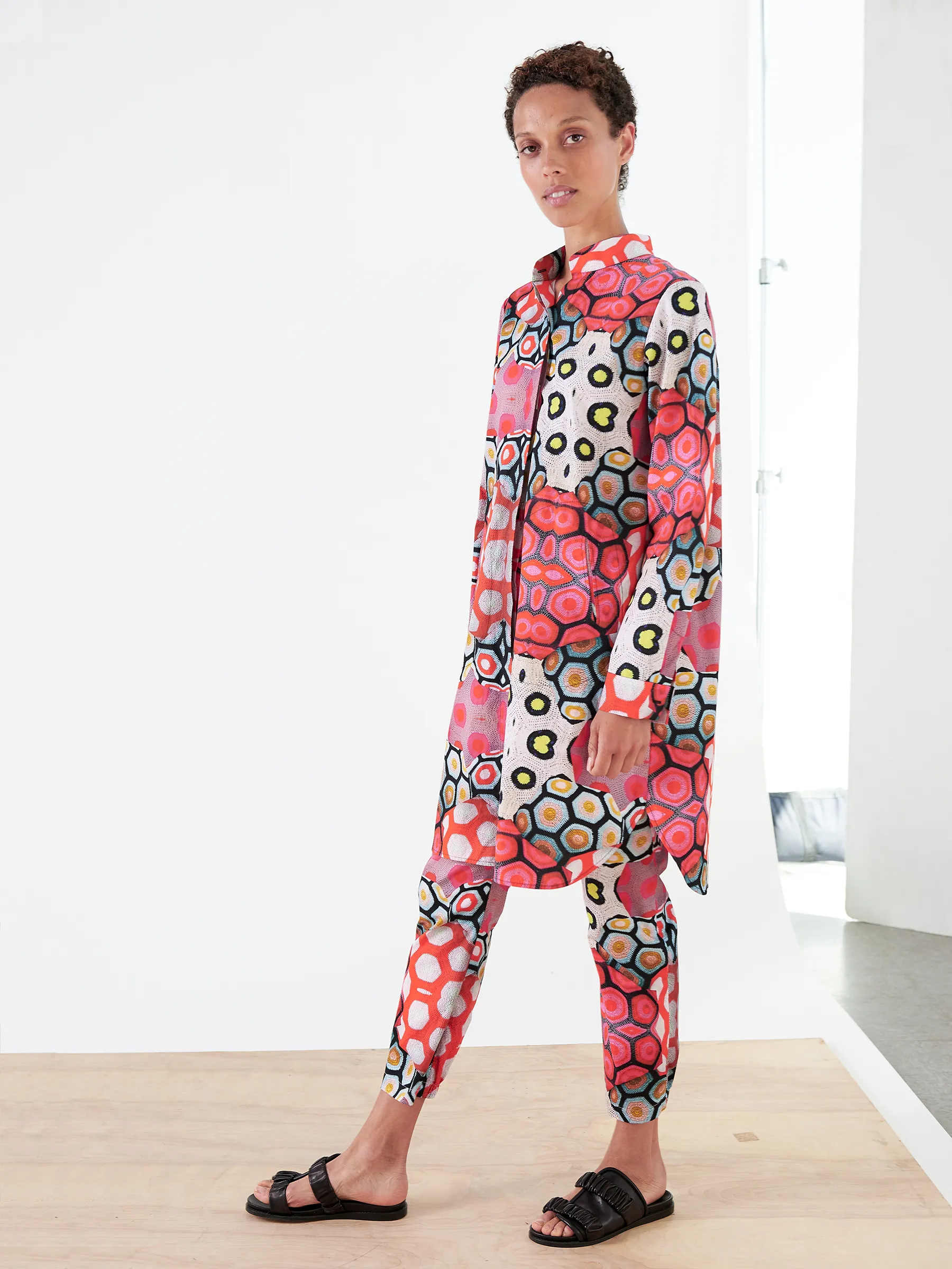 Forward Shirt Dress Sample sold by Zero + Maria Cornejo product image thumbnail 5