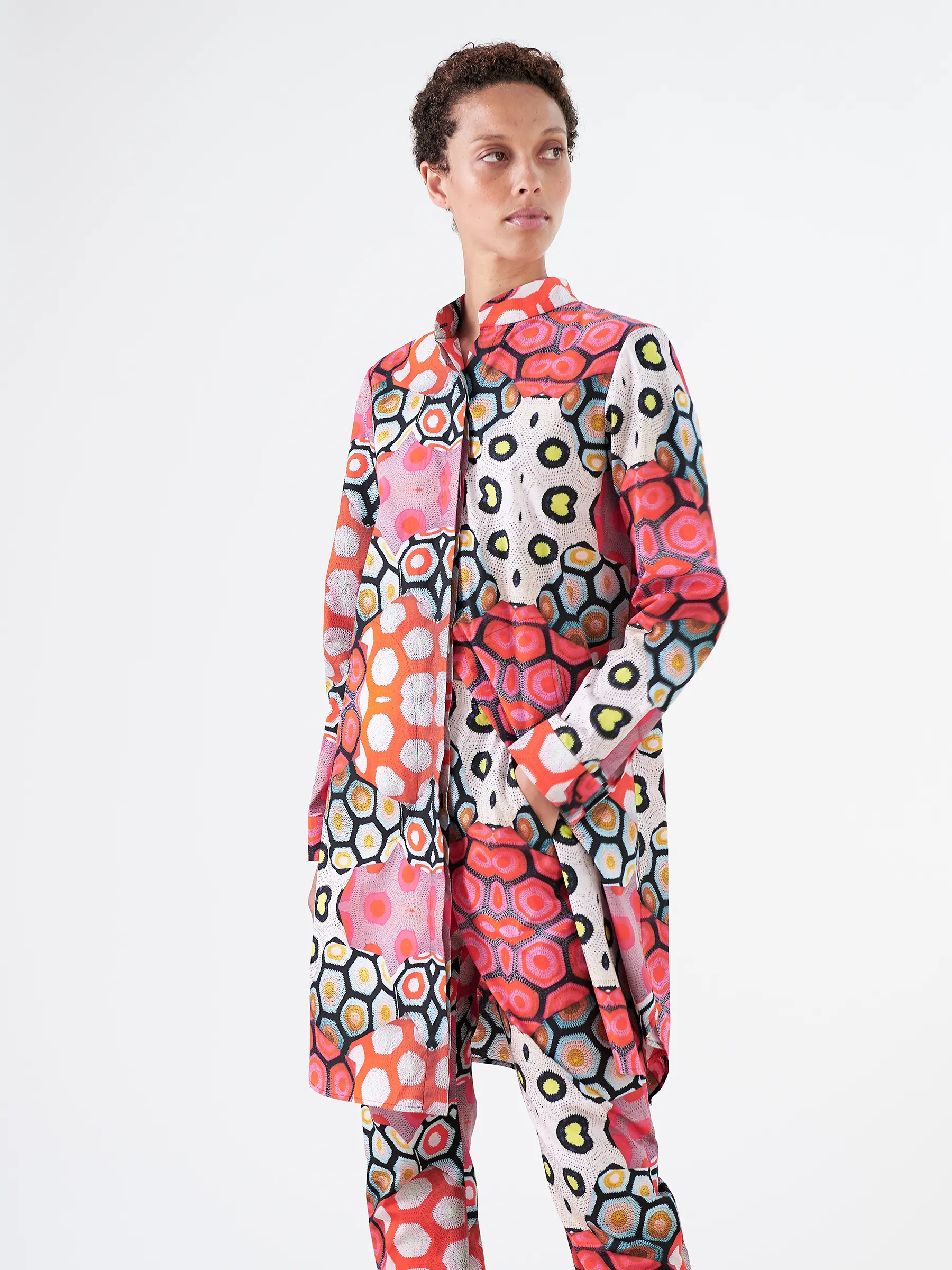 Forward Shirt Dress Sample sold by Zero + Maria Cornejo product image thumbnail 2