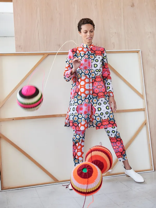 Forward Shirt Dress Sample made by Zero + Maria Cornejo