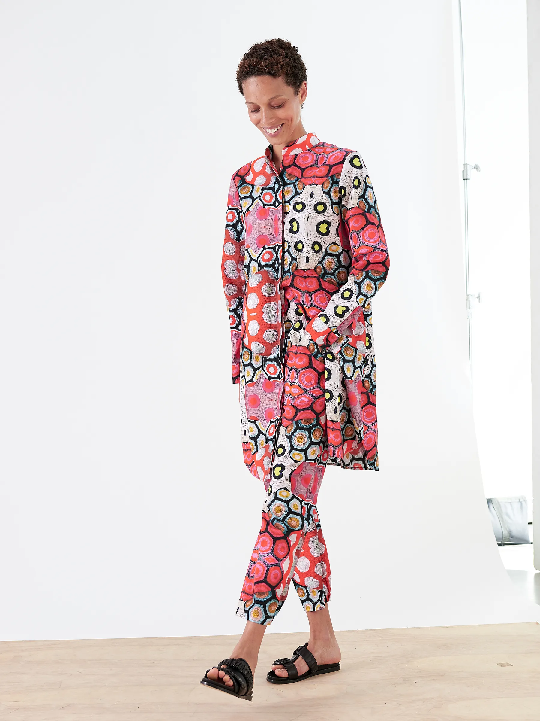 Forward Shirt Dress Sample sold by Zero + Maria Cornejo product image thumbnail 4