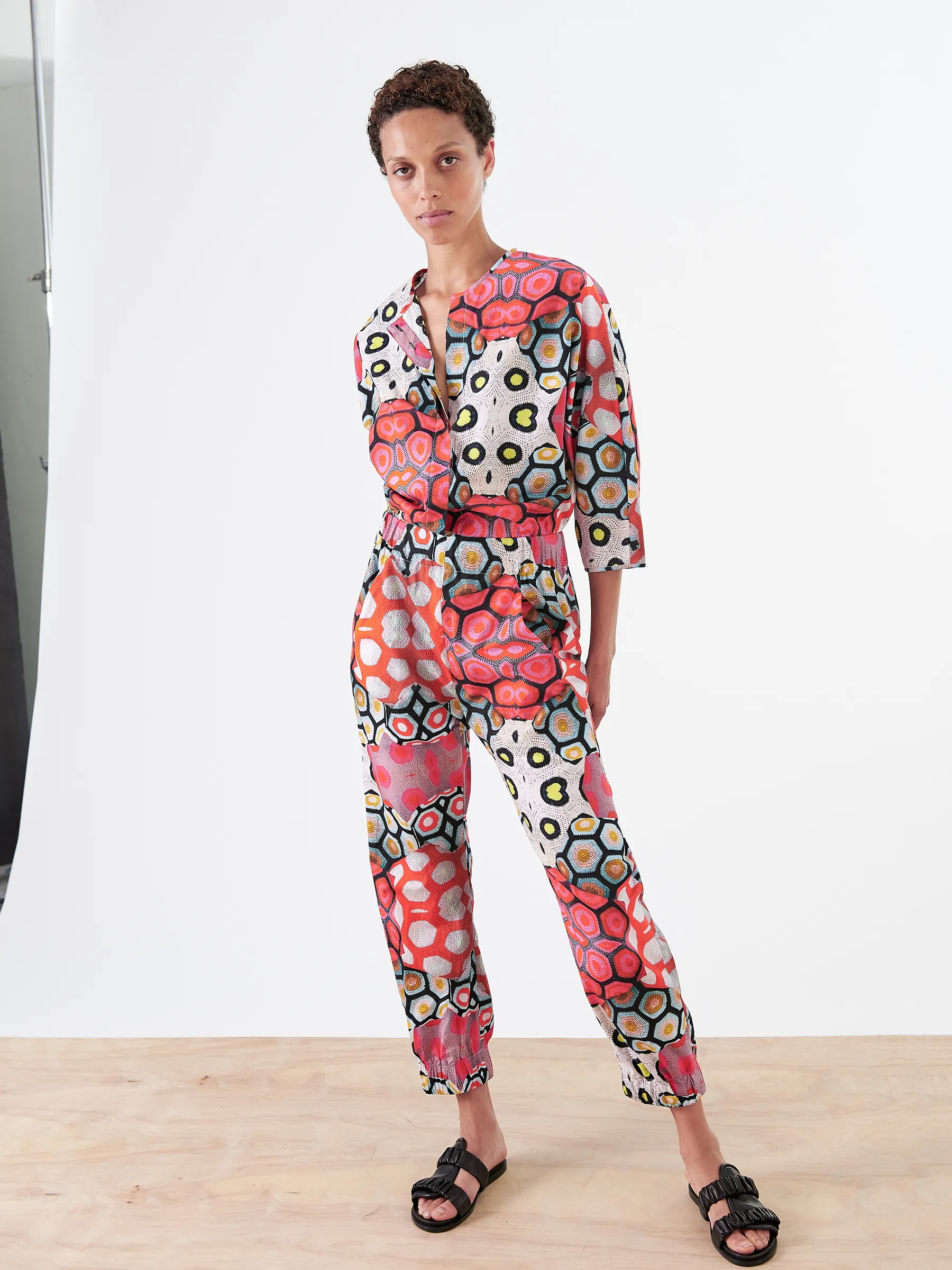 Willa Jumpsuit Sample sold by Zero + Maria Cornejo product image thumbnail 3