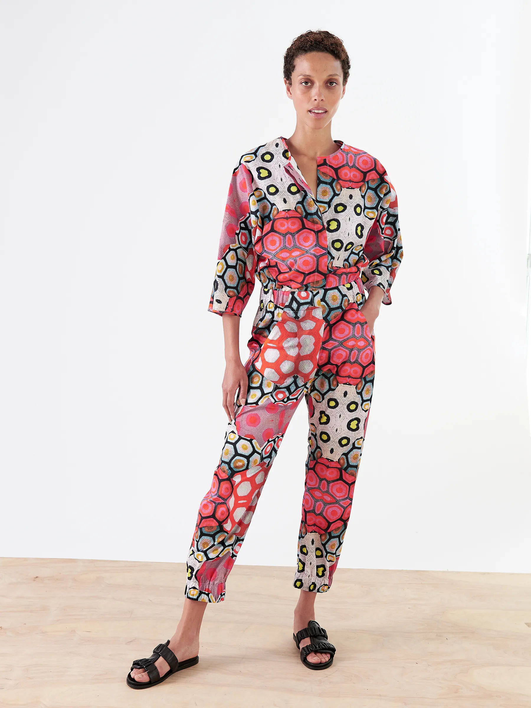 Willa Jumpsuit Sample sold by Zero + Maria Cornejo product image thumbnail 2