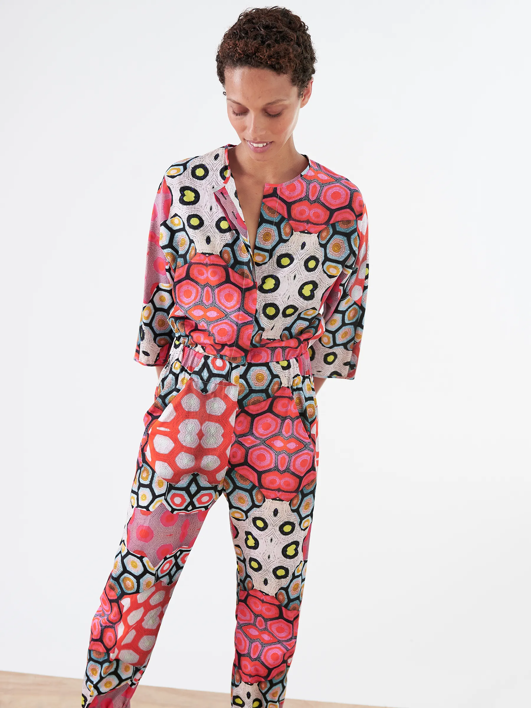 Willa Jumpsuit Sample sold by Zero + Maria Cornejo product image thumbnail 5