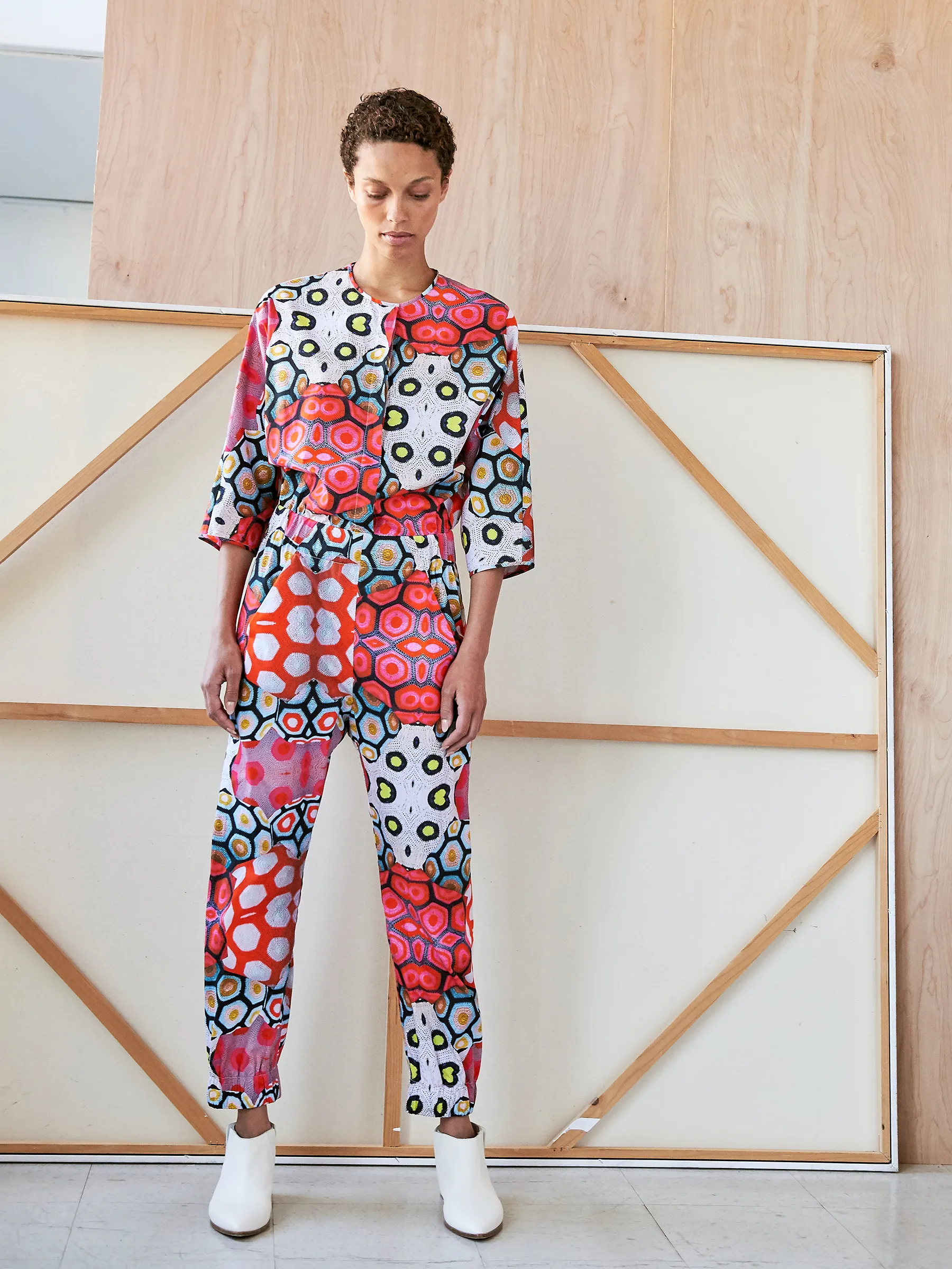 Willa Jumpsuit Sample sold by Zero + Maria Cornejo