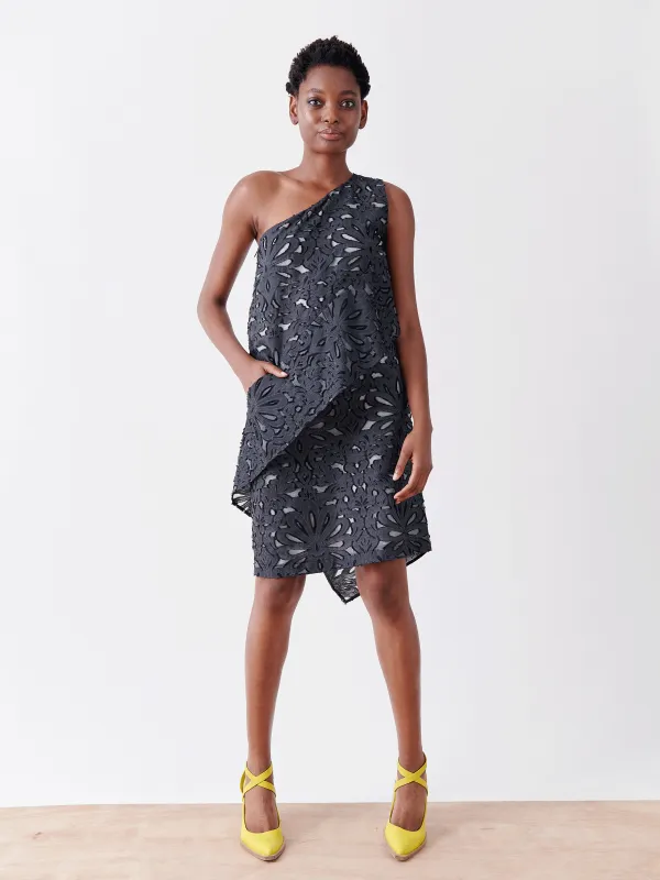 Spiral Dress Sample made by Zero + Maria Cornejo