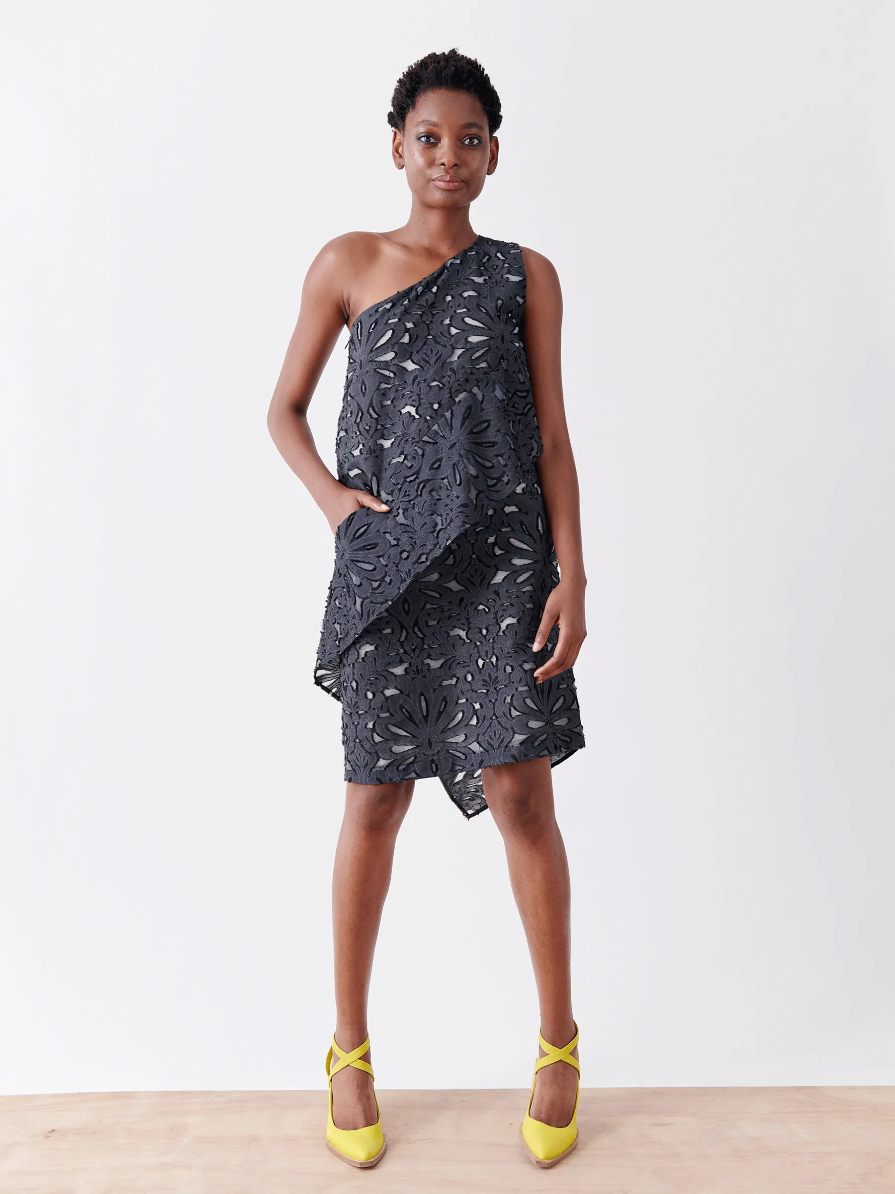 Spiral Dress Sample sold by Zero + Maria Cornejo