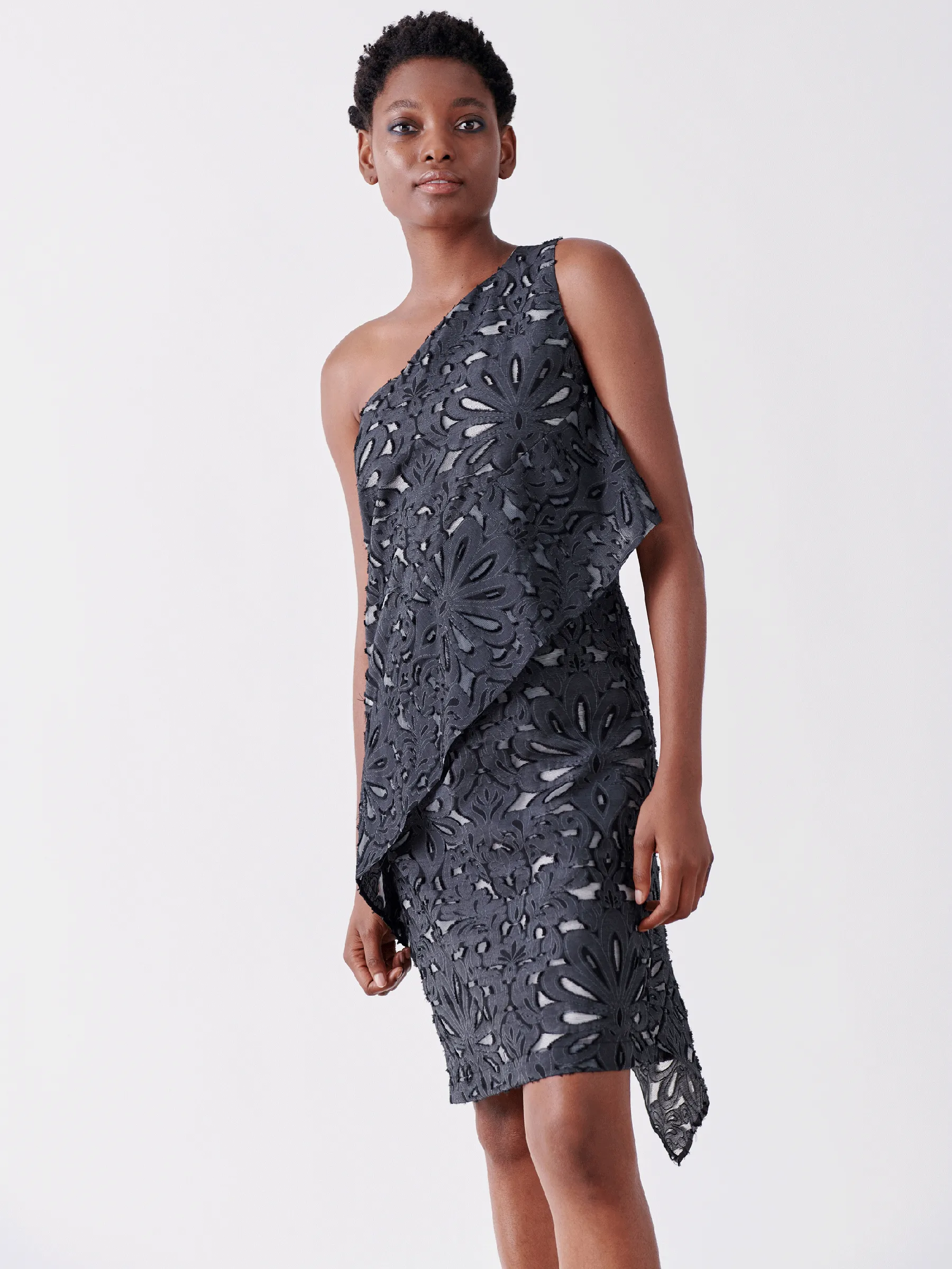 Spiral Dress Sample sold by Zero + Maria Cornejo product image thumbnail 2