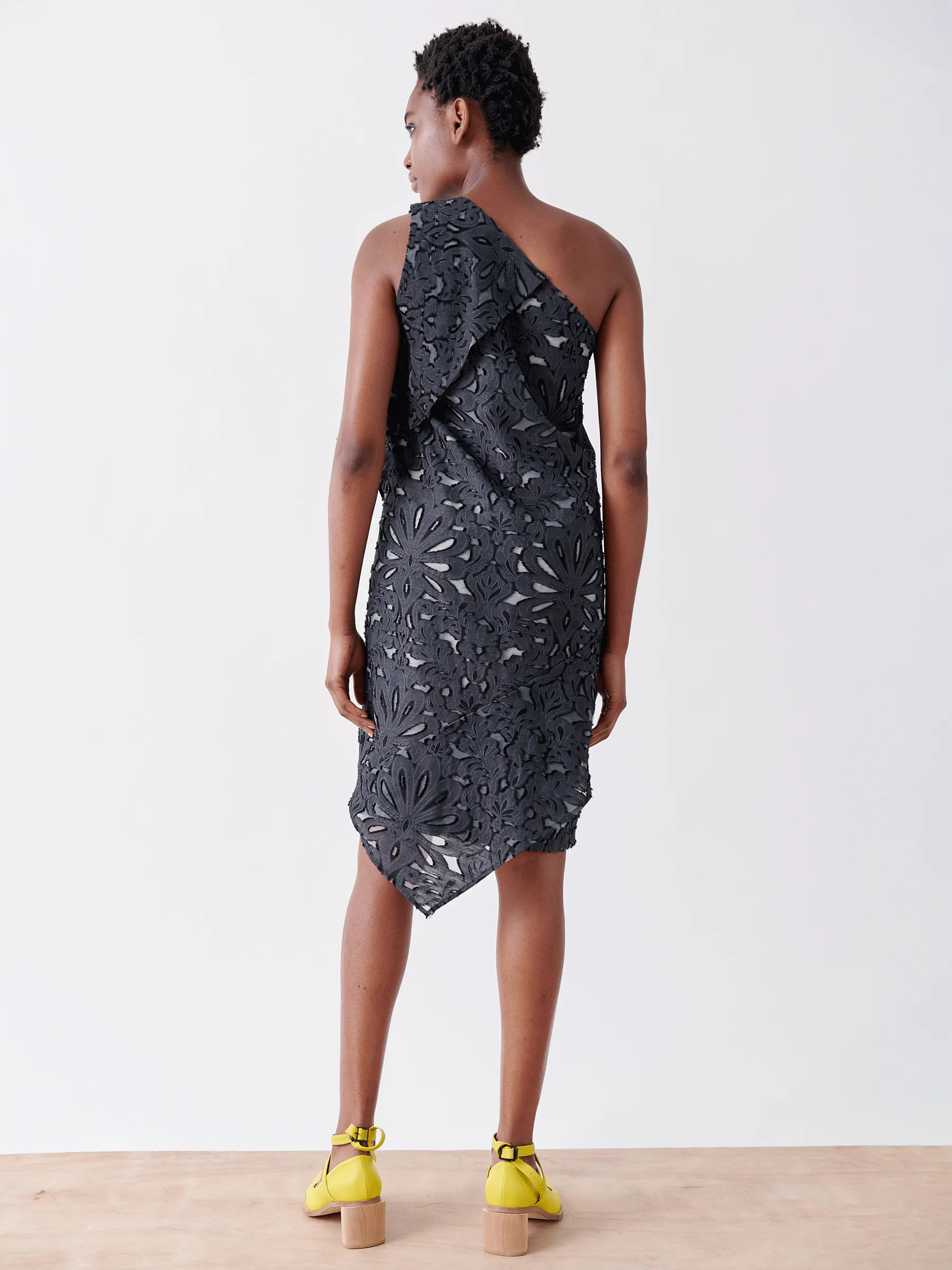 Spiral Dress Sample sold by Zero + Maria Cornejo product image thumbnail 5