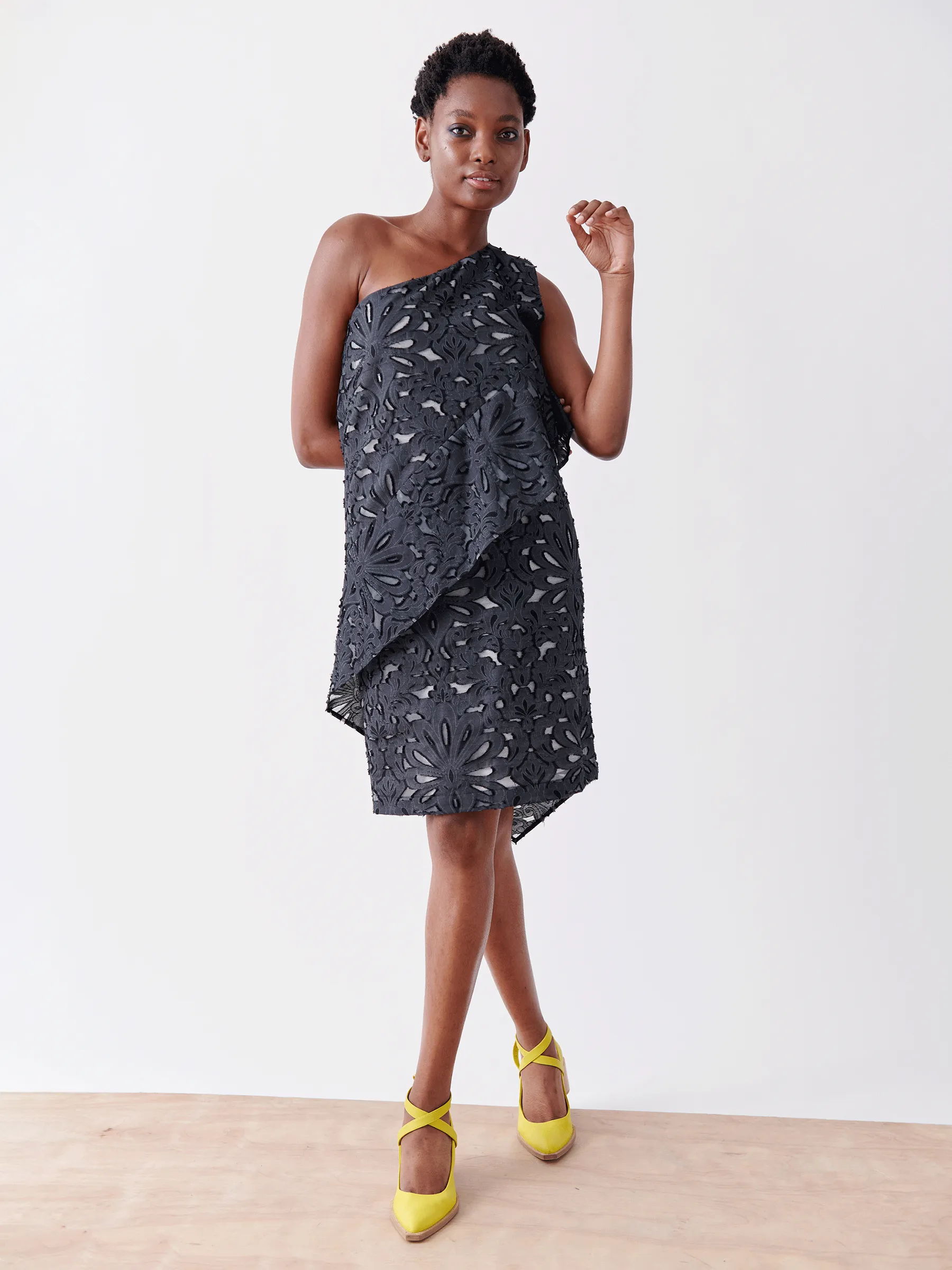 Spiral Dress Sample sold by Zero + Maria Cornejo product image thumbnail 3