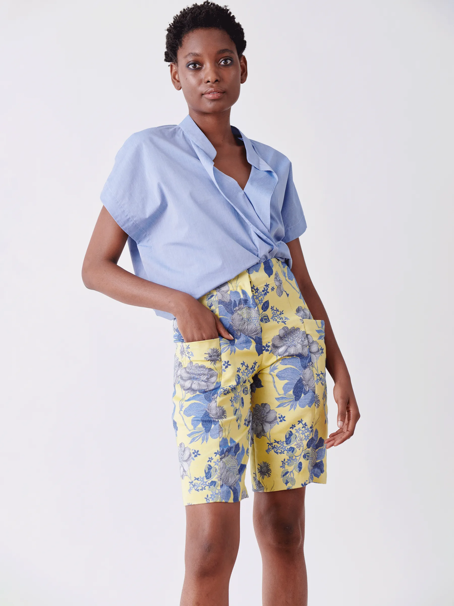 Akeo Short Sample sold by Zero + Maria Cornejo product image thumbnail 3