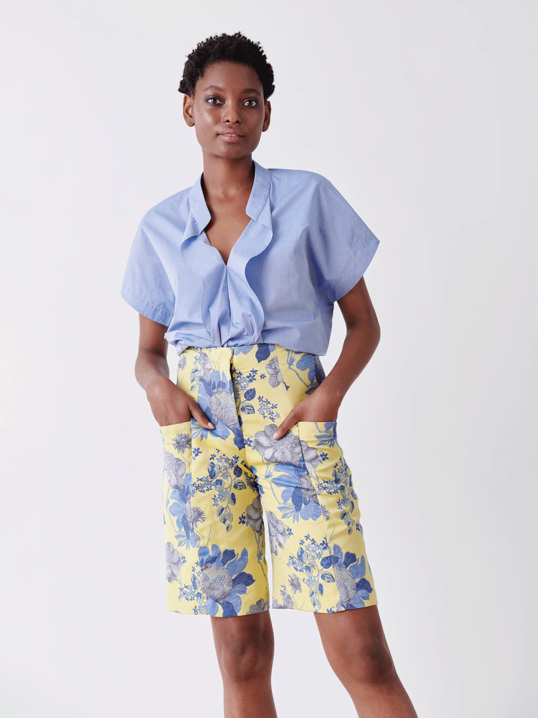 Akeo Short Sample sold by Zero + Maria Cornejo product image thumbnail 2