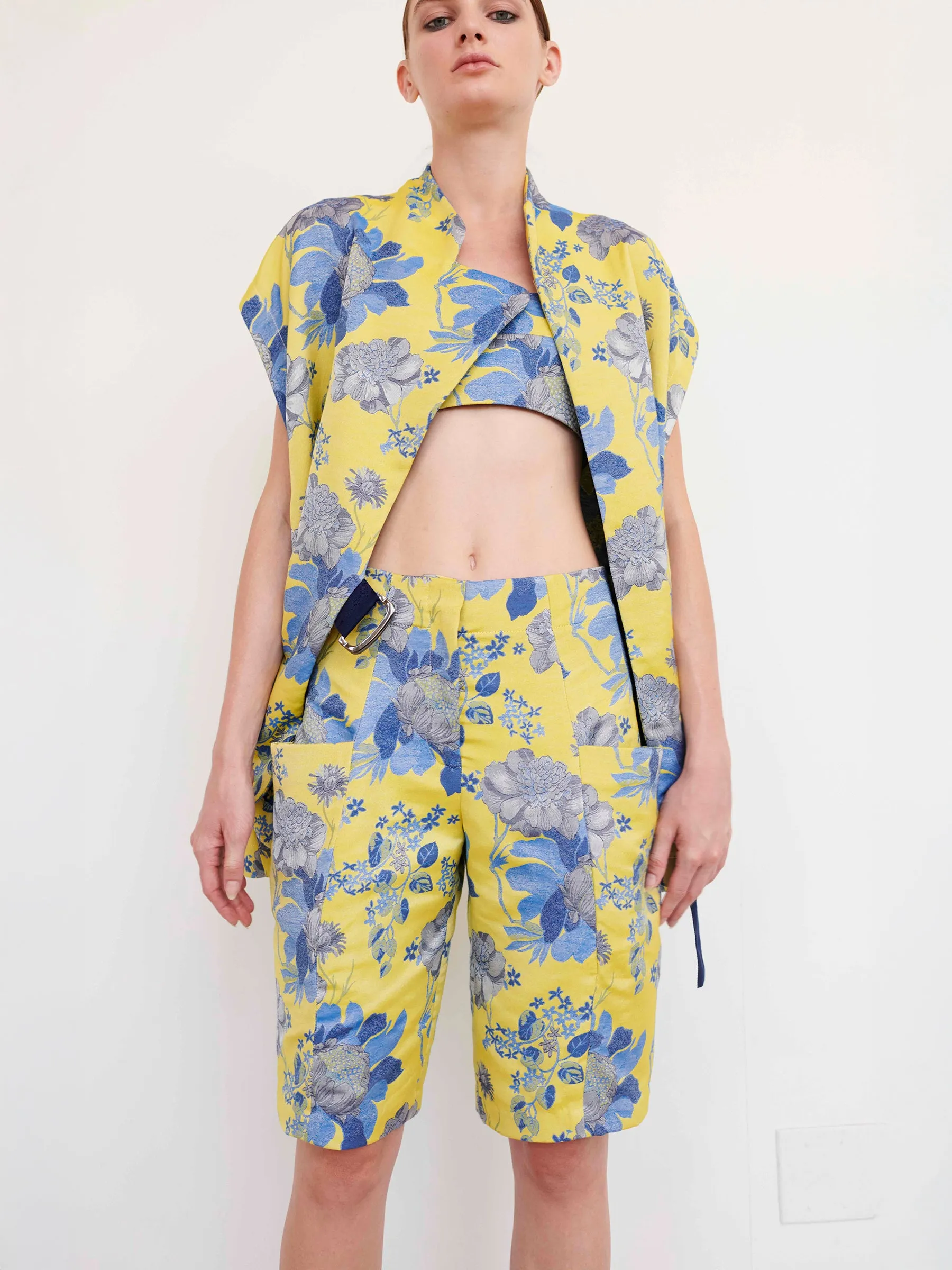 Akeo Short Sample sold by Zero + Maria Cornejo