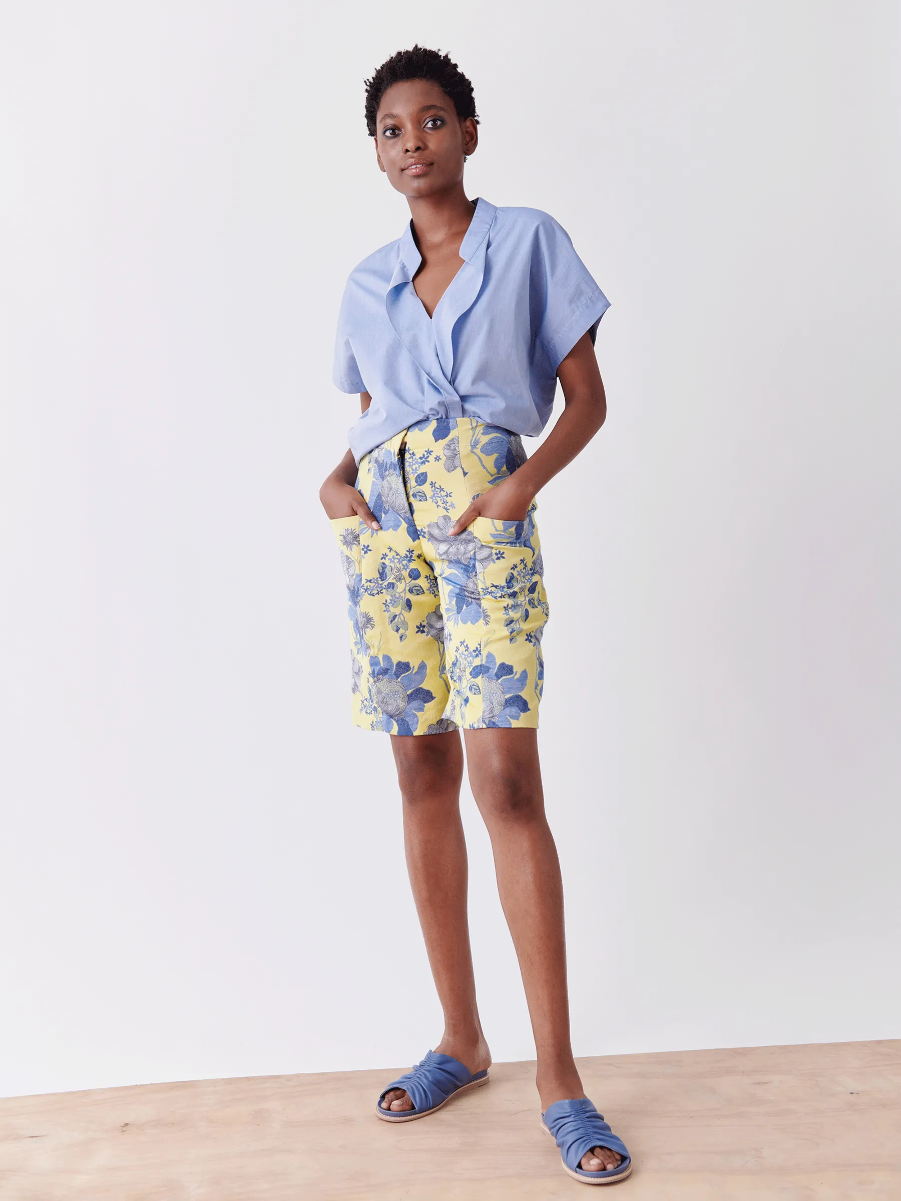 Akeo Short Sample sold by Zero + Maria Cornejo product image thumbnail 4