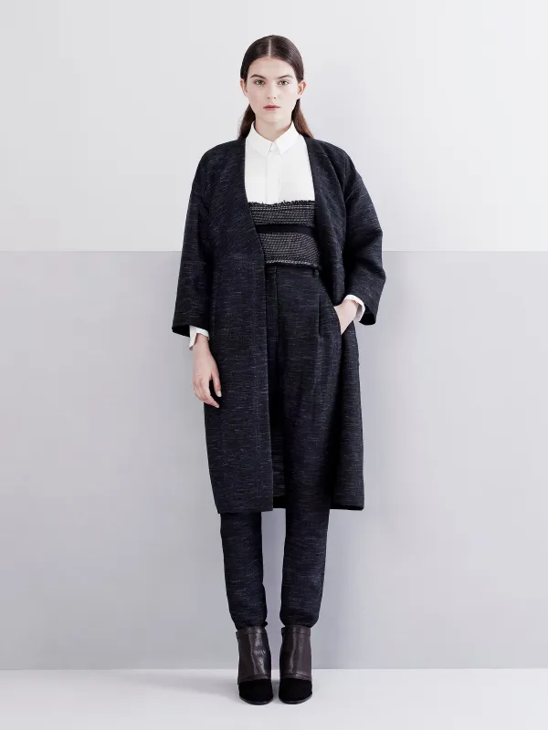Aki Coat Dress Sample made by Zero + Maria Cornejo