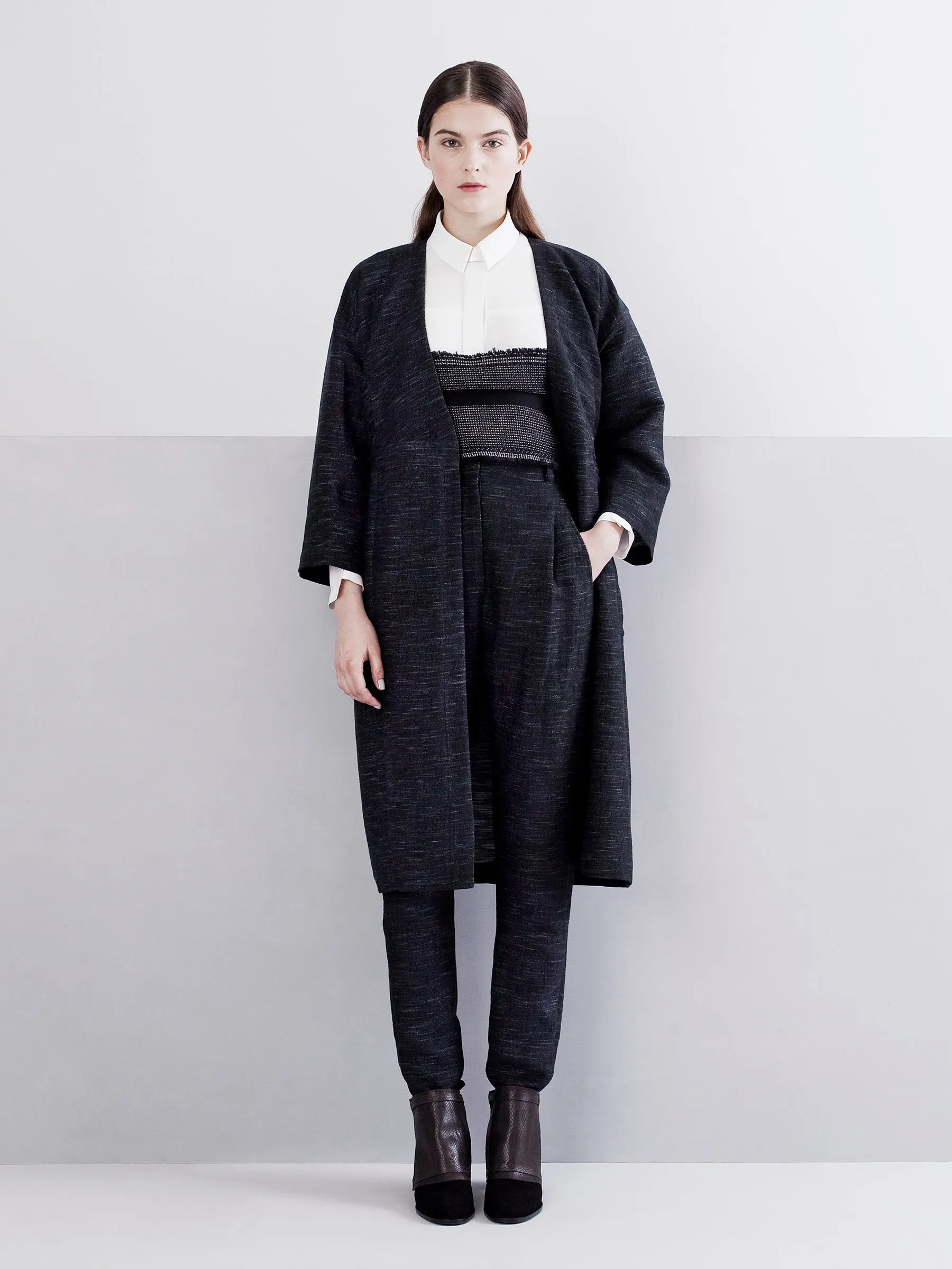 Aki Coat Dress Sample sold by Zero + Maria Cornejo