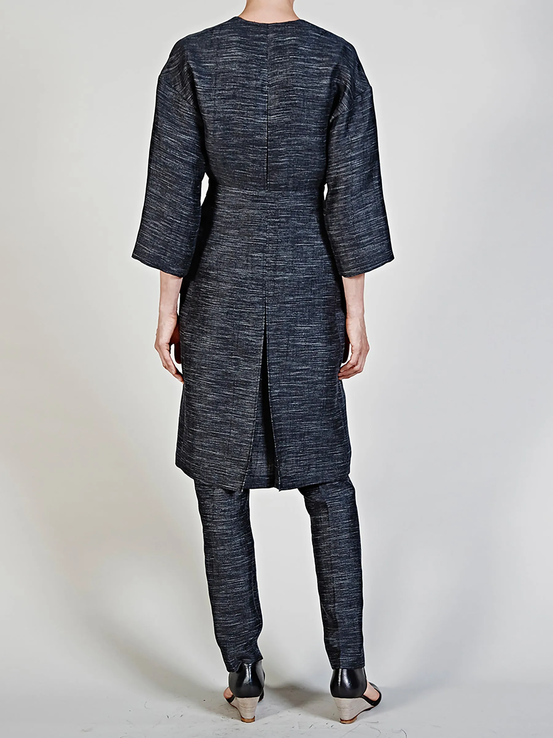 Aki Coat Dress Sample sold by Zero + Maria Cornejo product image thumbnail 5