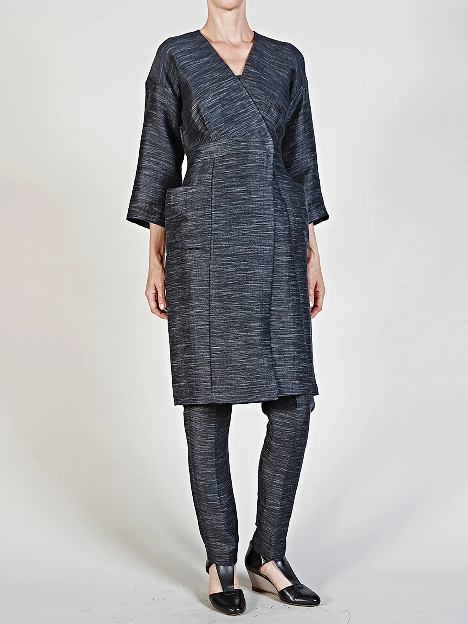 Aki Coat Dress Sample sold by Zero + Maria Cornejo product image thumbnail 2