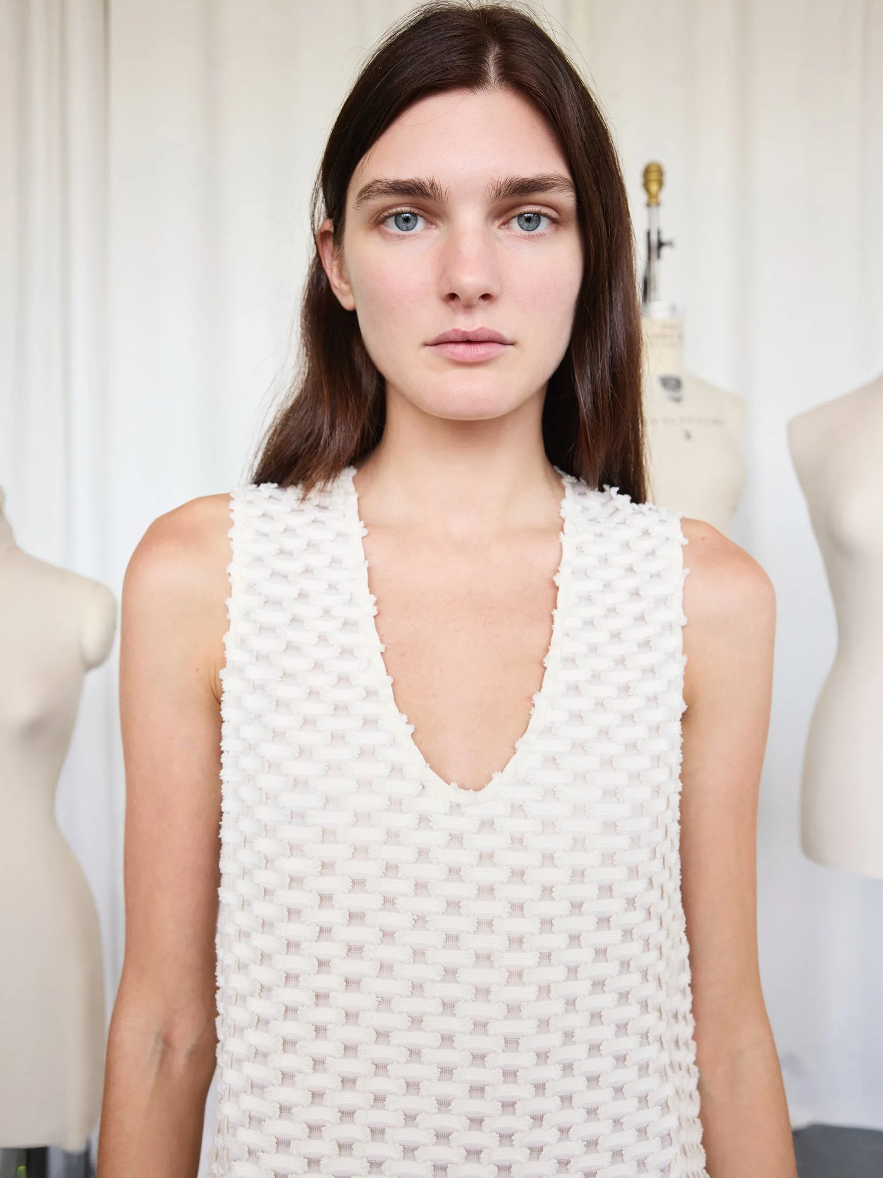Sima Dress Sample sold by Zero + Maria Cornejo product image thumbnail 3