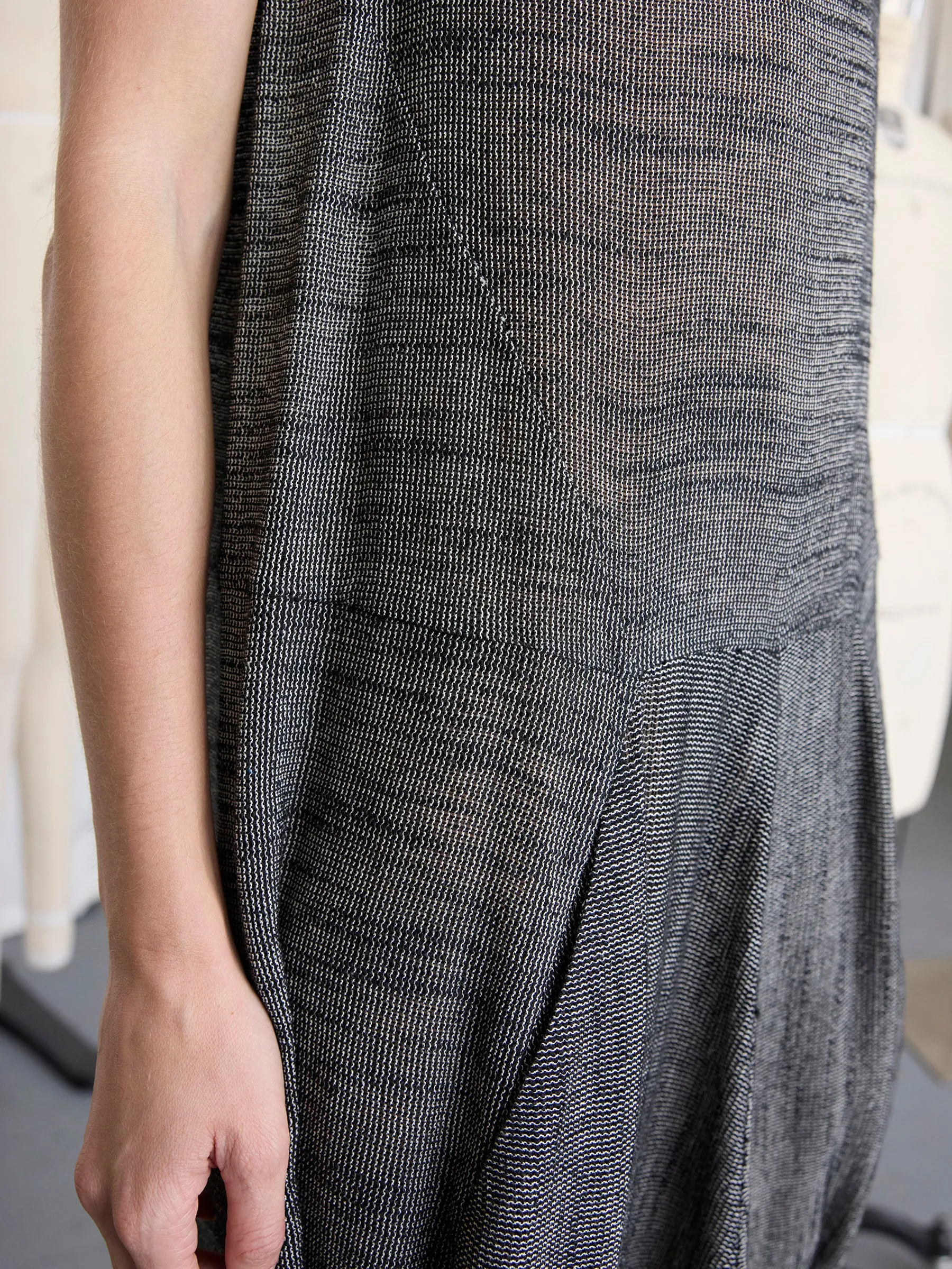 Sima Dress Sample sold by Zero + Maria Cornejo product image thumbnail 2