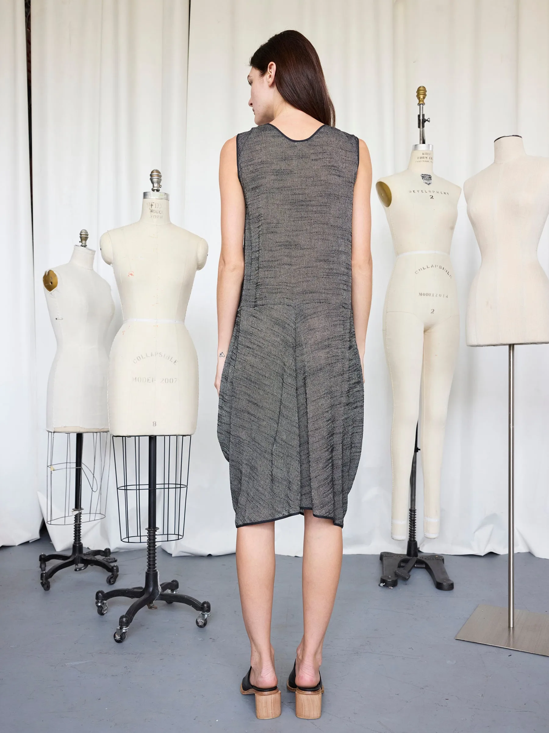 Sima Dress Sample sold by Zero + Maria Cornejo product image thumbnail 3