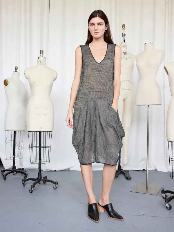 Sima Dress Sample made by Zero + Maria Cornejo