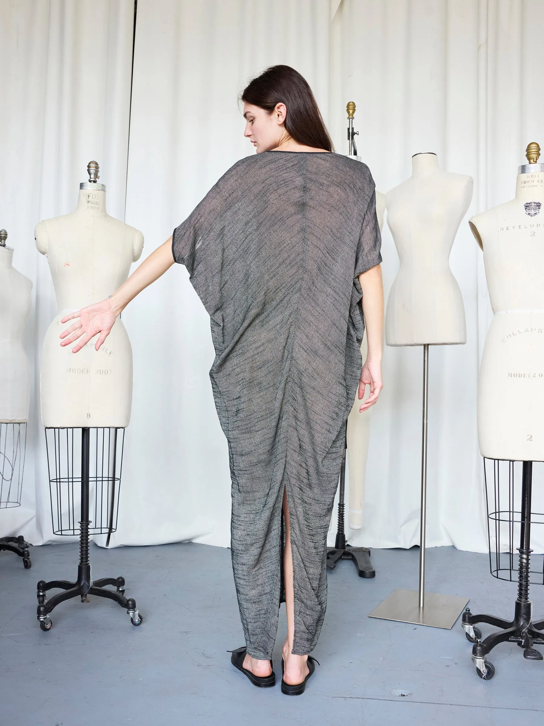 Long Koya Dress Sample sold by Zero + Maria Cornejo product image thumbnail 4