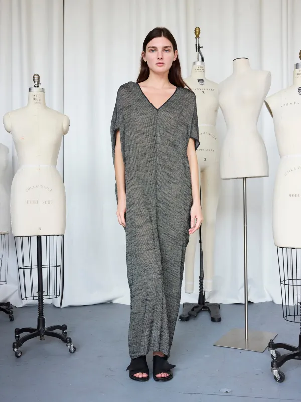Long Koya Dress Sample made by Zero + Maria Cornejo