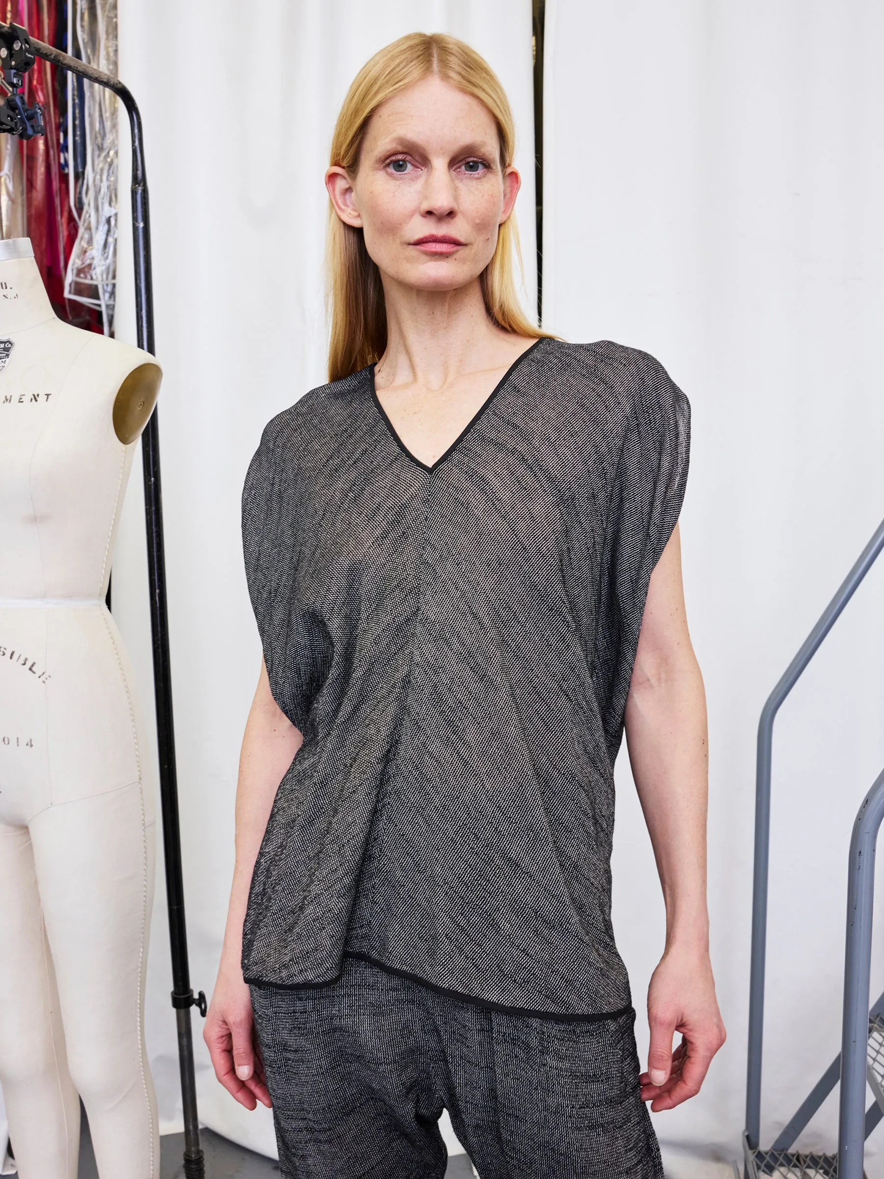 Ina Tank Sample sold by Zero + Maria Cornejo