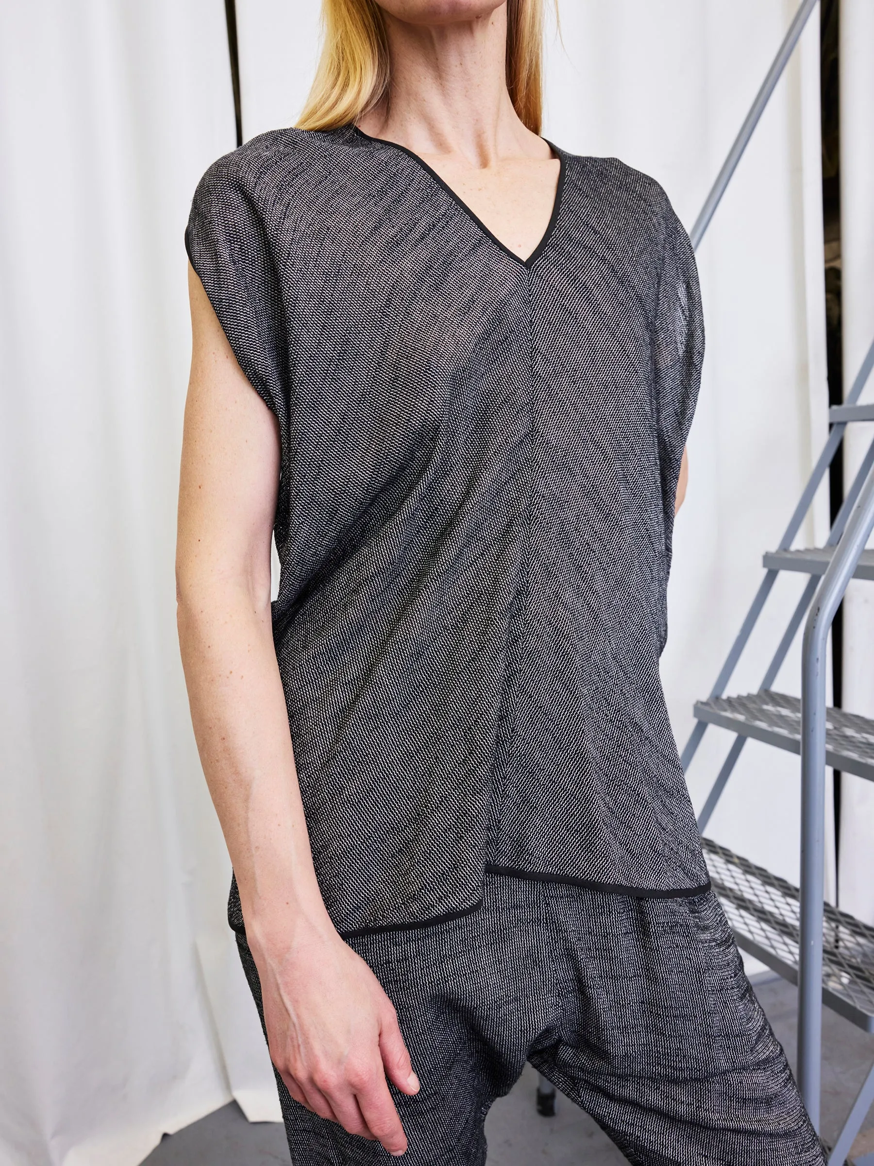 Ina Tank Sample sold by Zero + Maria Cornejo product image thumbnail 2