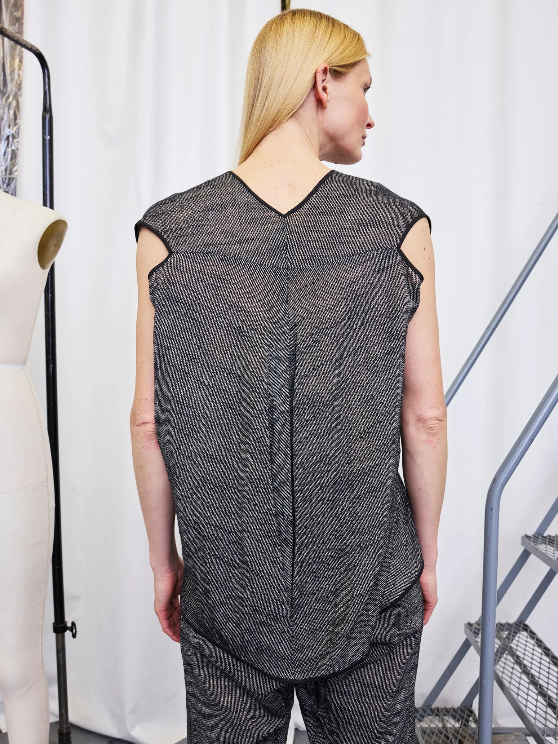 Ina Tank Sample sold by Zero + Maria Cornejo product image thumbnail 3