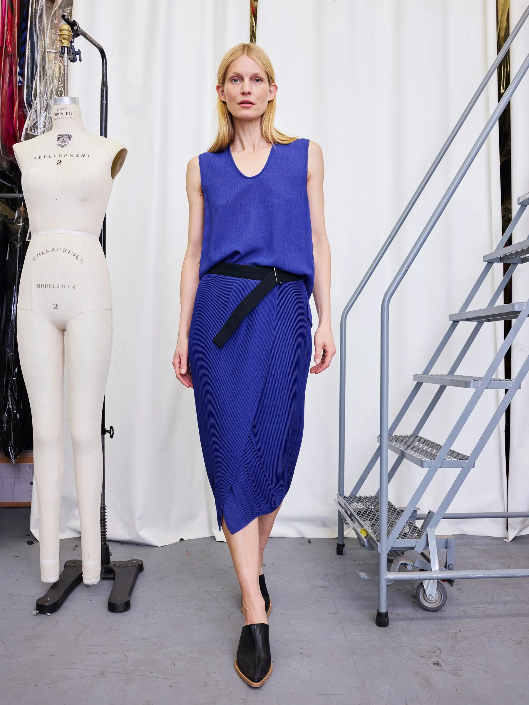 Lisse Skirt Sample sold by Zero + Maria Cornejo