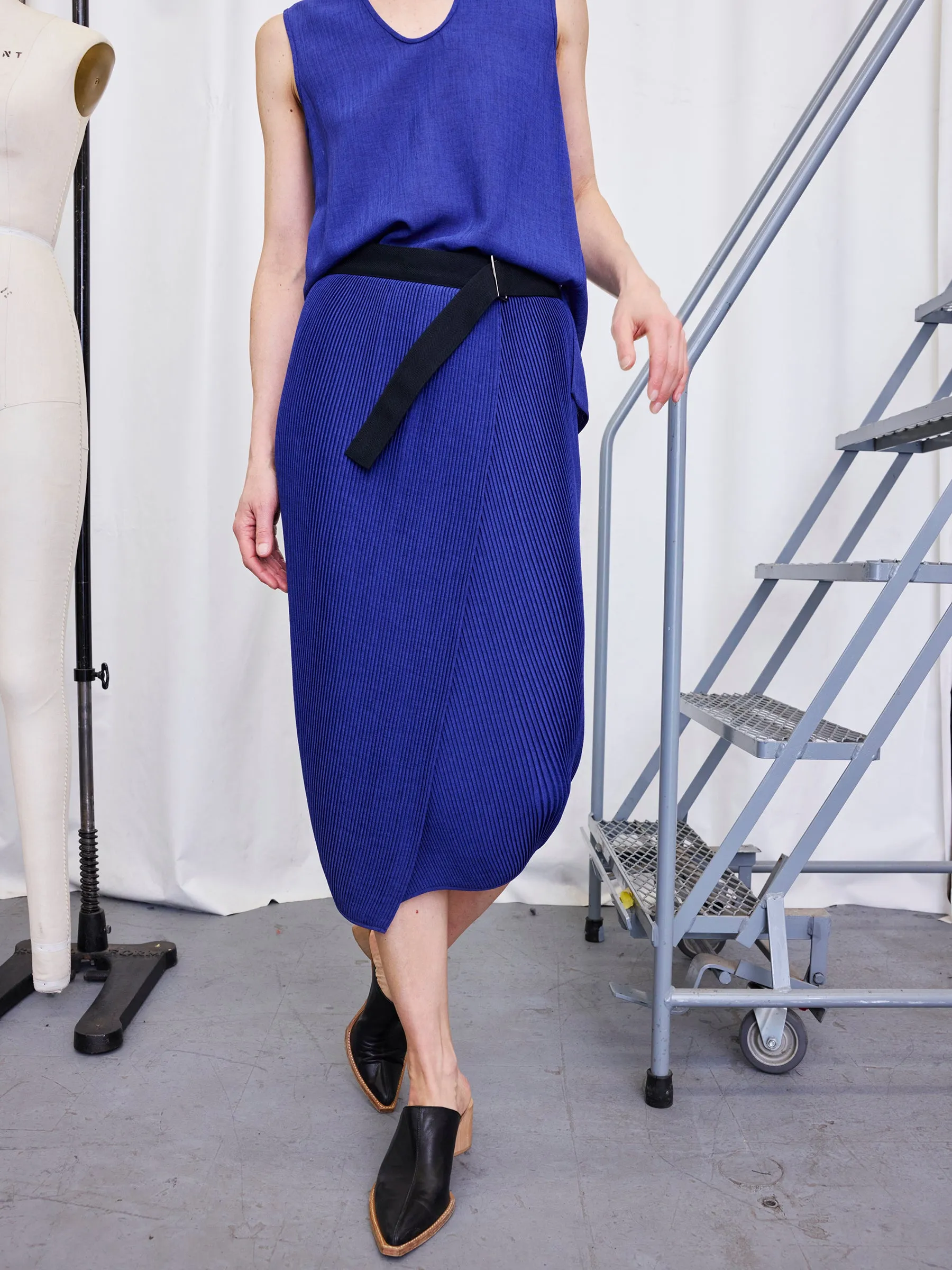 Lisse Skirt Sample sold by Zero + Maria Cornejo product image thumbnail 2