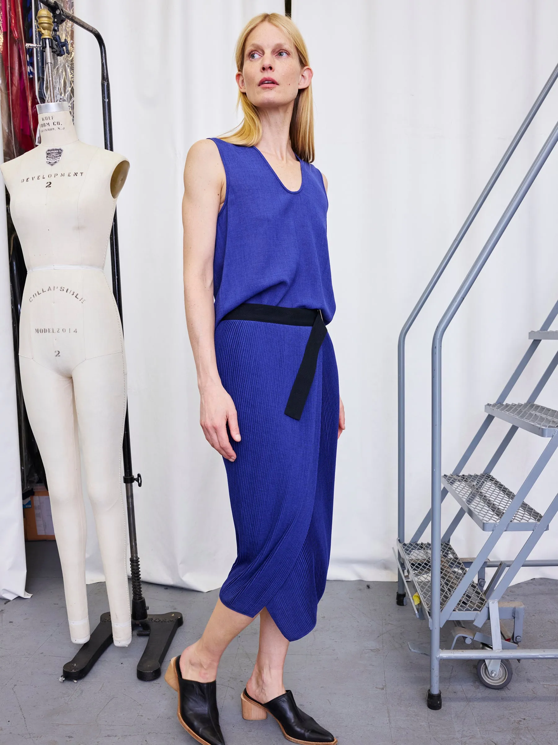 Lisse Skirt Sample sold by Zero + Maria Cornejo product image thumbnail 5