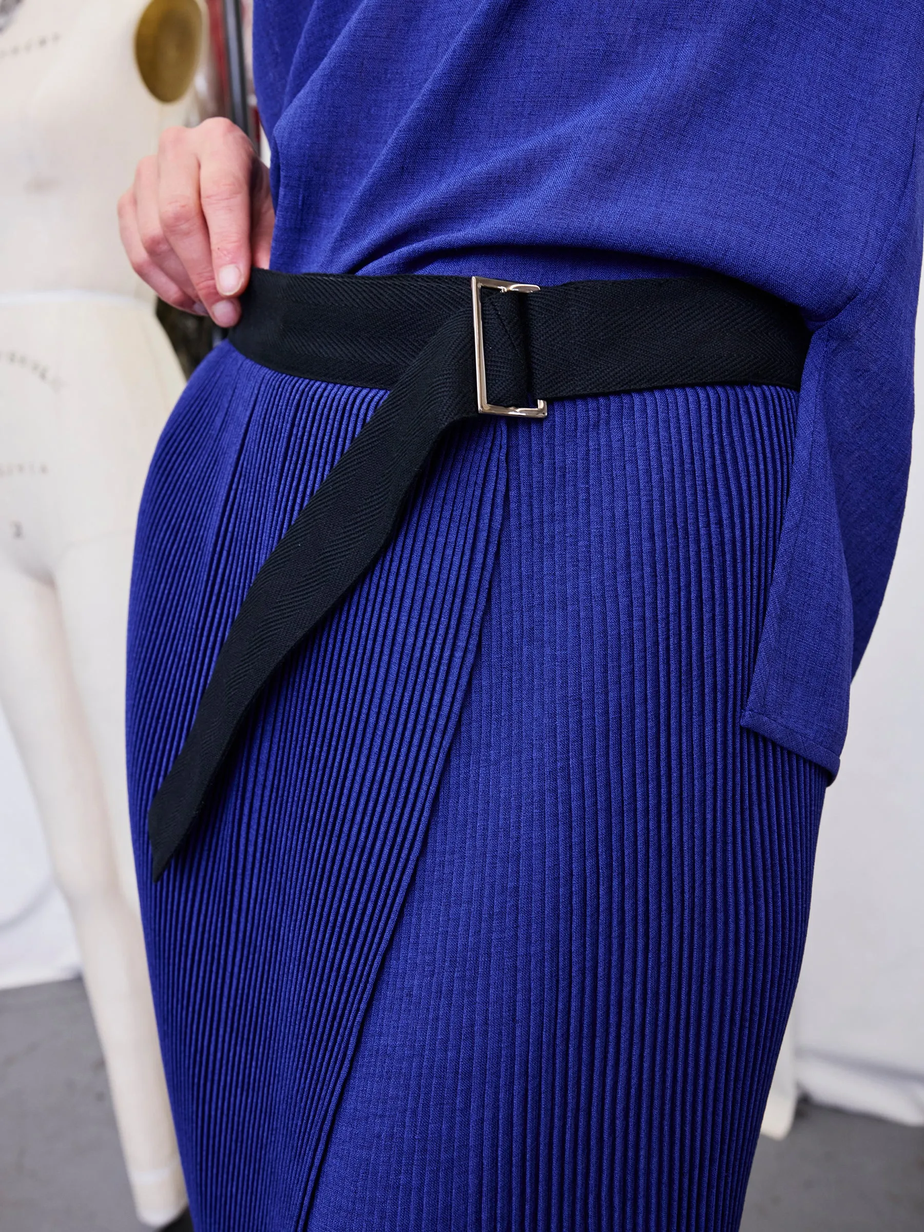 Lisse Skirt Sample sold by Zero + Maria Cornejo product image thumbnail 3