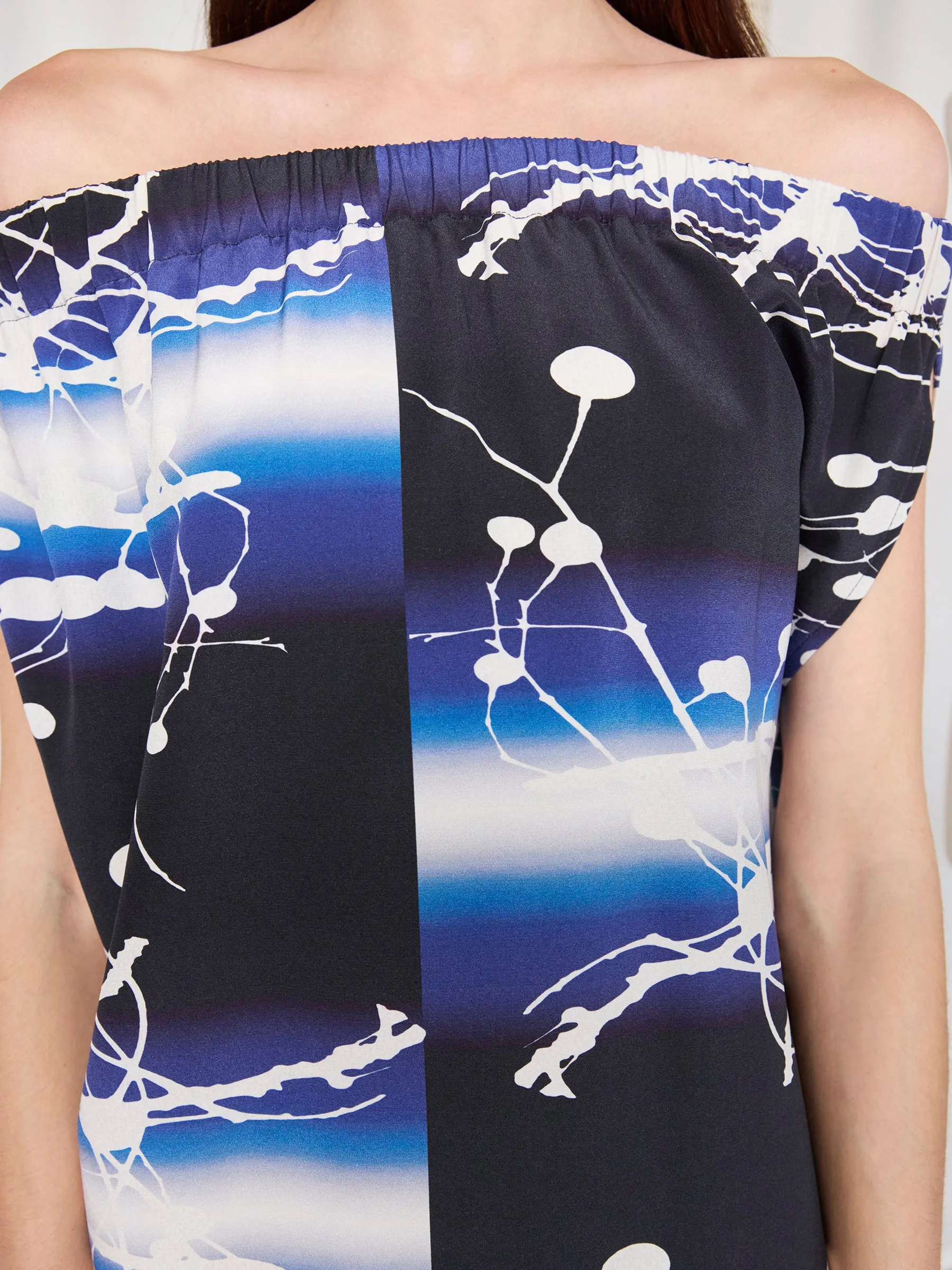 Long Evie Dress Sample sold by Zero + Maria Cornejo product image thumbnail 4