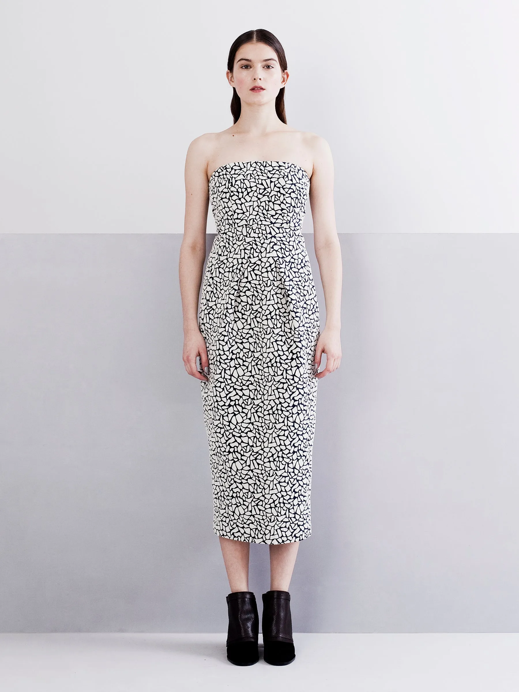 Strapless Biri Dress Sample sold by Zero + Maria Cornejo