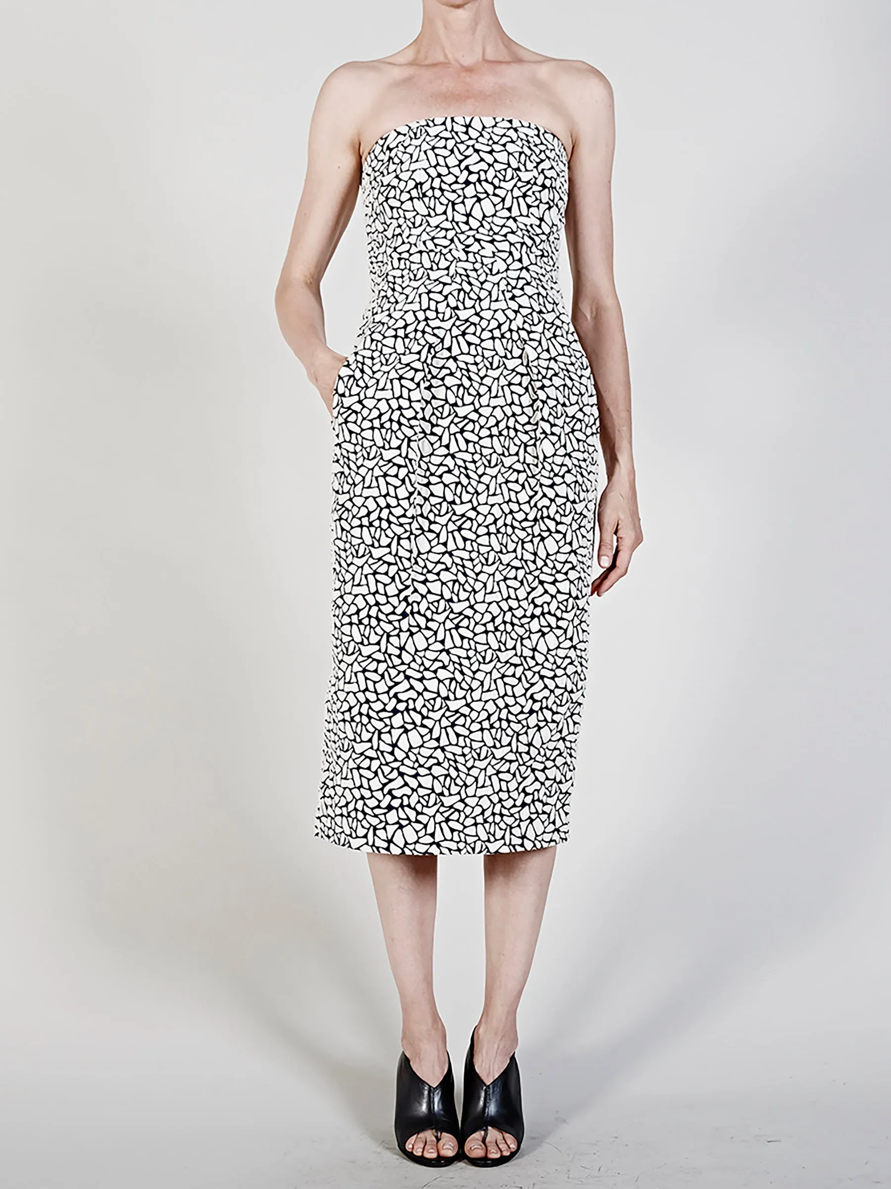 Strapless Biri Dress Sample sold by Zero + Maria Cornejo product image thumbnail 2