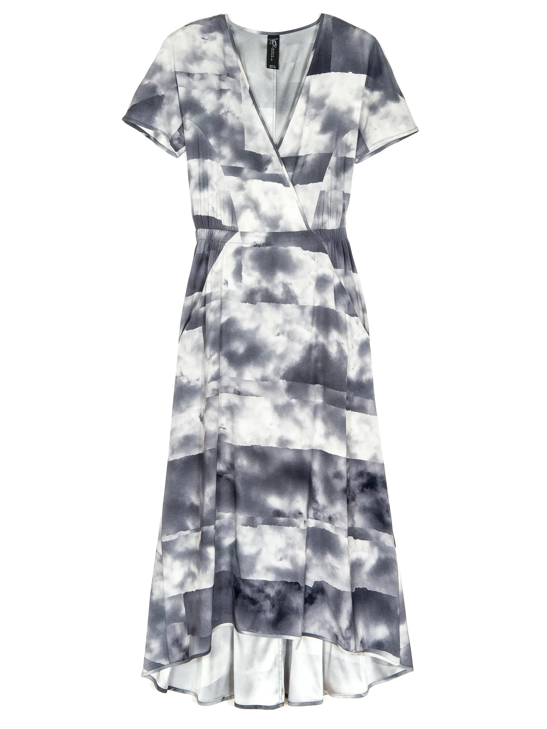 Wrap Isie Dress Sample sold by Zero + Maria Cornejo