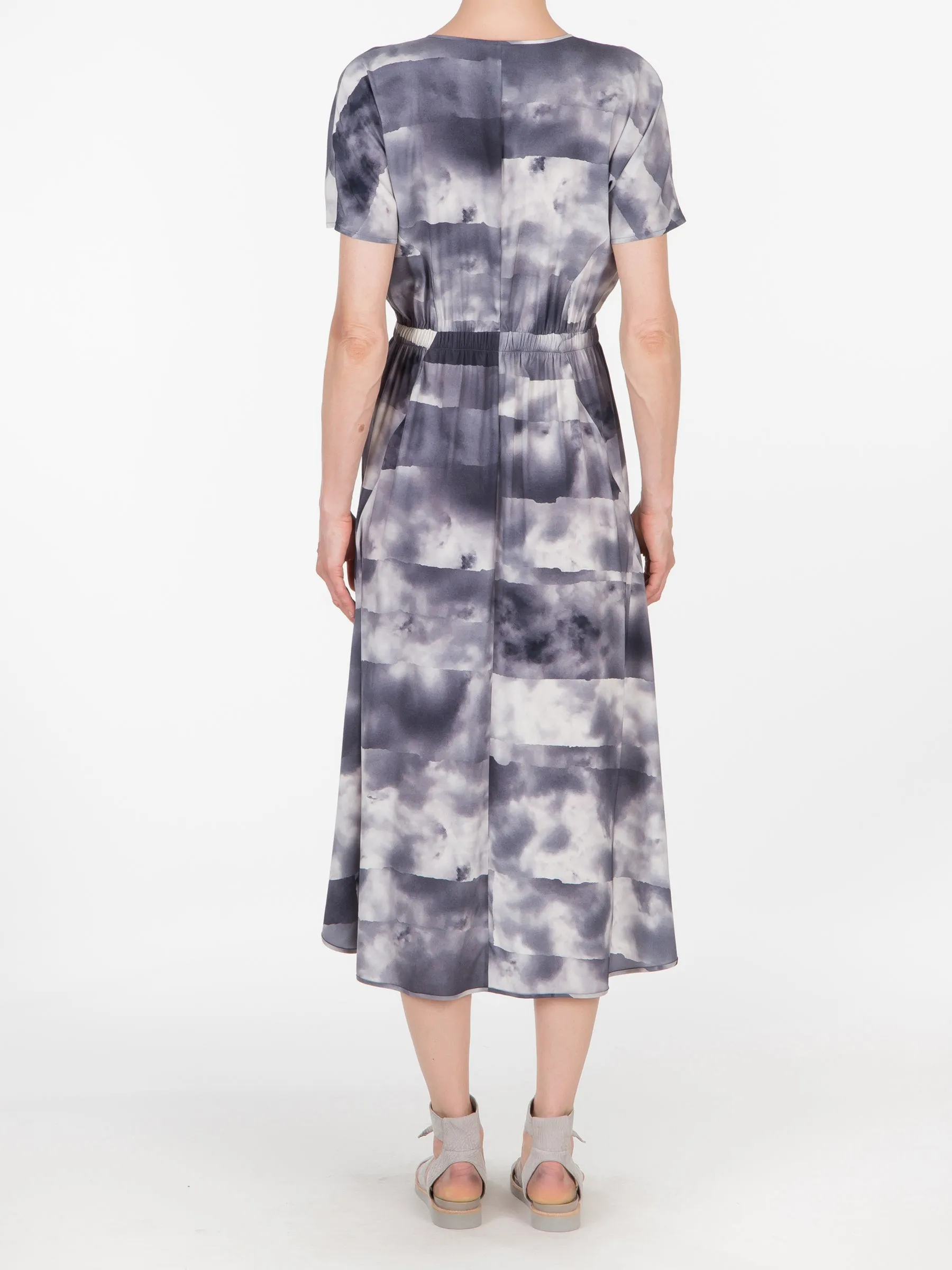 Wrap Isie Dress Sample sold by Zero + Maria Cornejo product image thumbnail 5