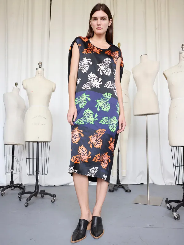 Sleeveless Pod Dress Sample made by Zero + Maria Cornejo