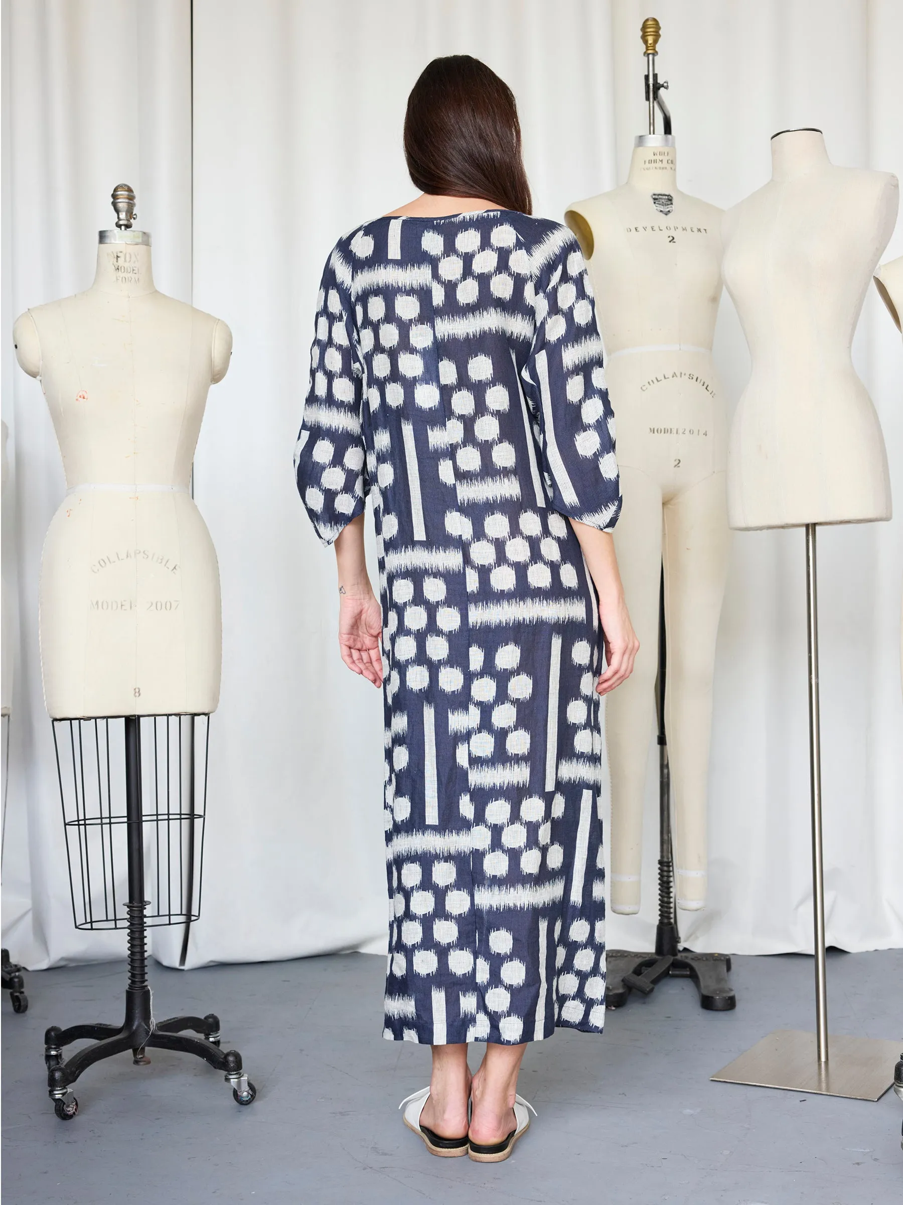 Beetle Dress Sample sold by Zero + Maria Cornejo product image thumbnail 3