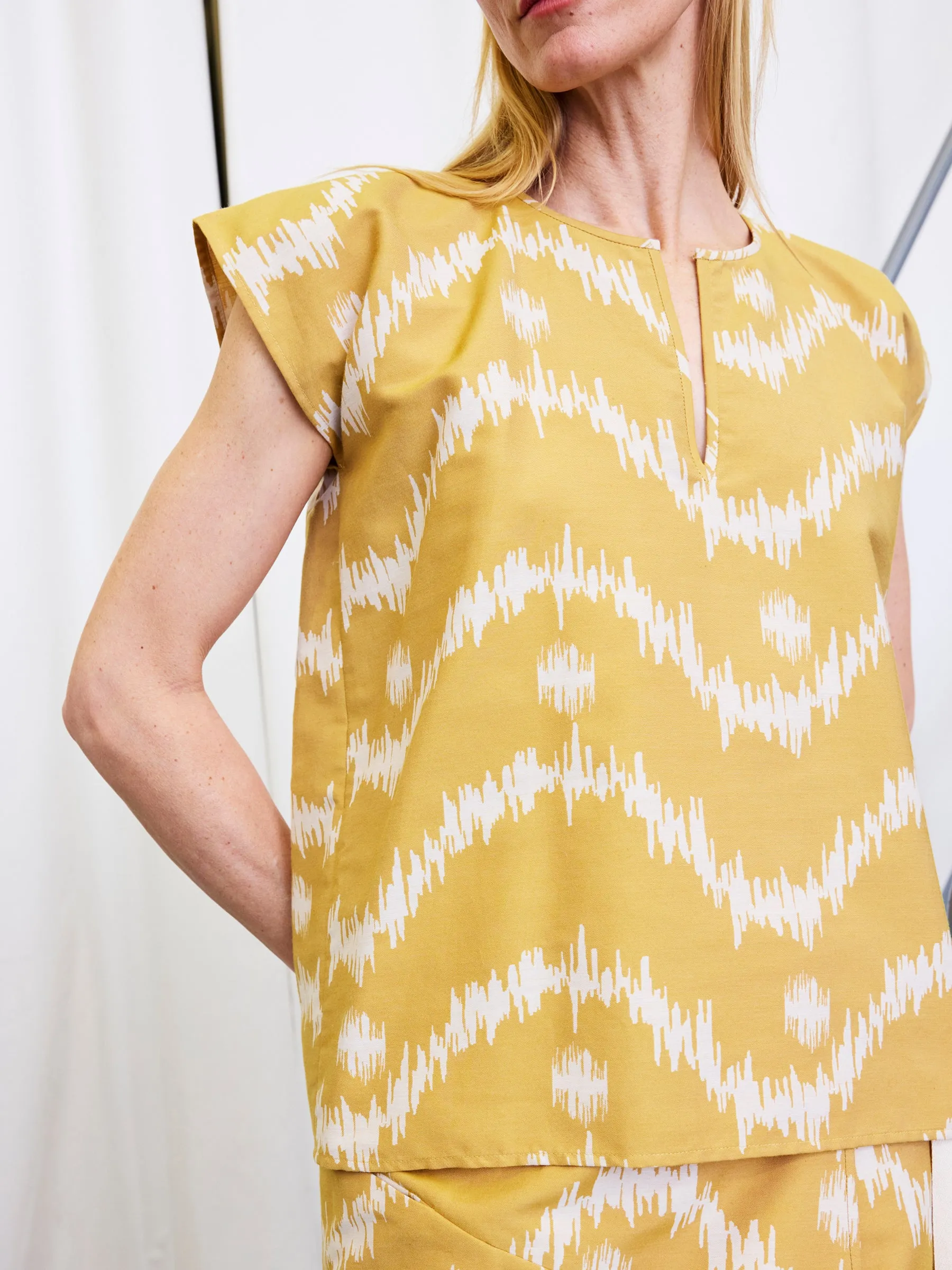 Slim Rae Top Sample sold by Zero + Maria Cornejo product image thumbnail 4