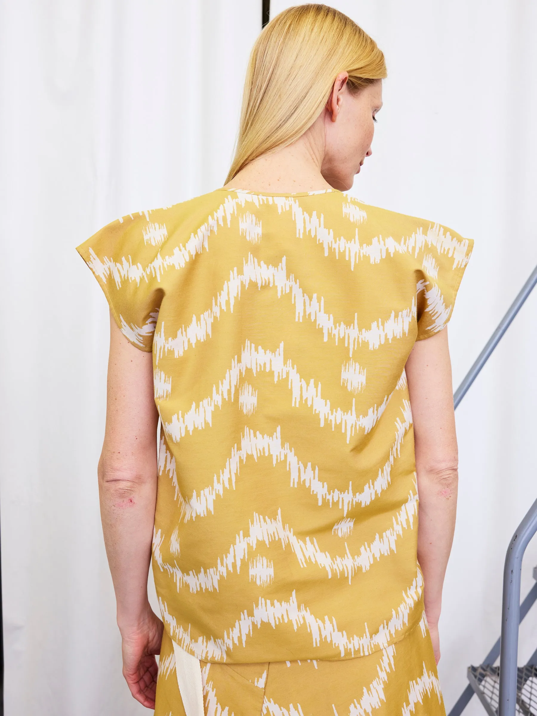 Slim Rae Top Sample sold by Zero + Maria Cornejo product image thumbnail 5