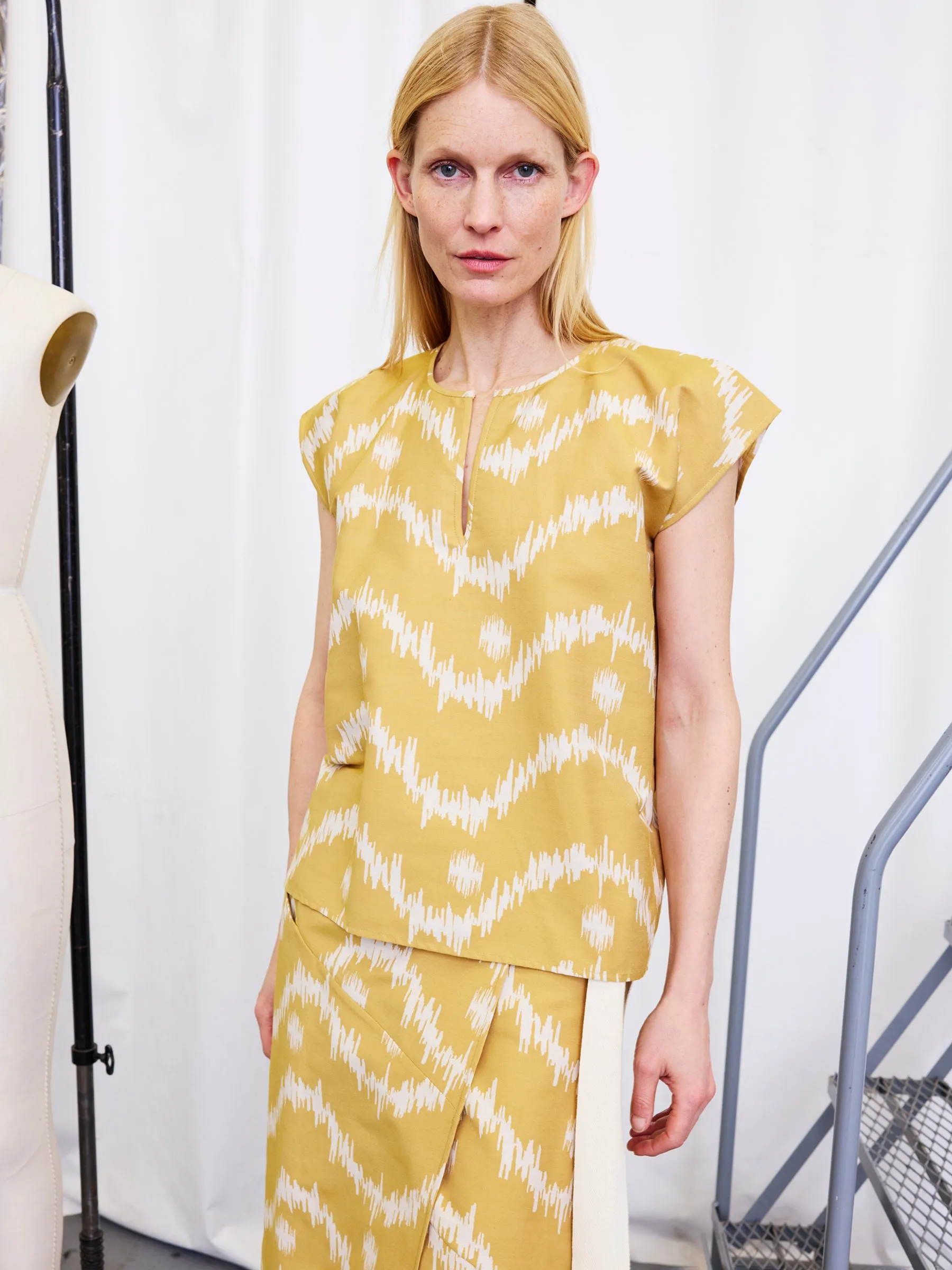 Slim Rae Top Sample sold by Zero + Maria Cornejo product image thumbnail 2