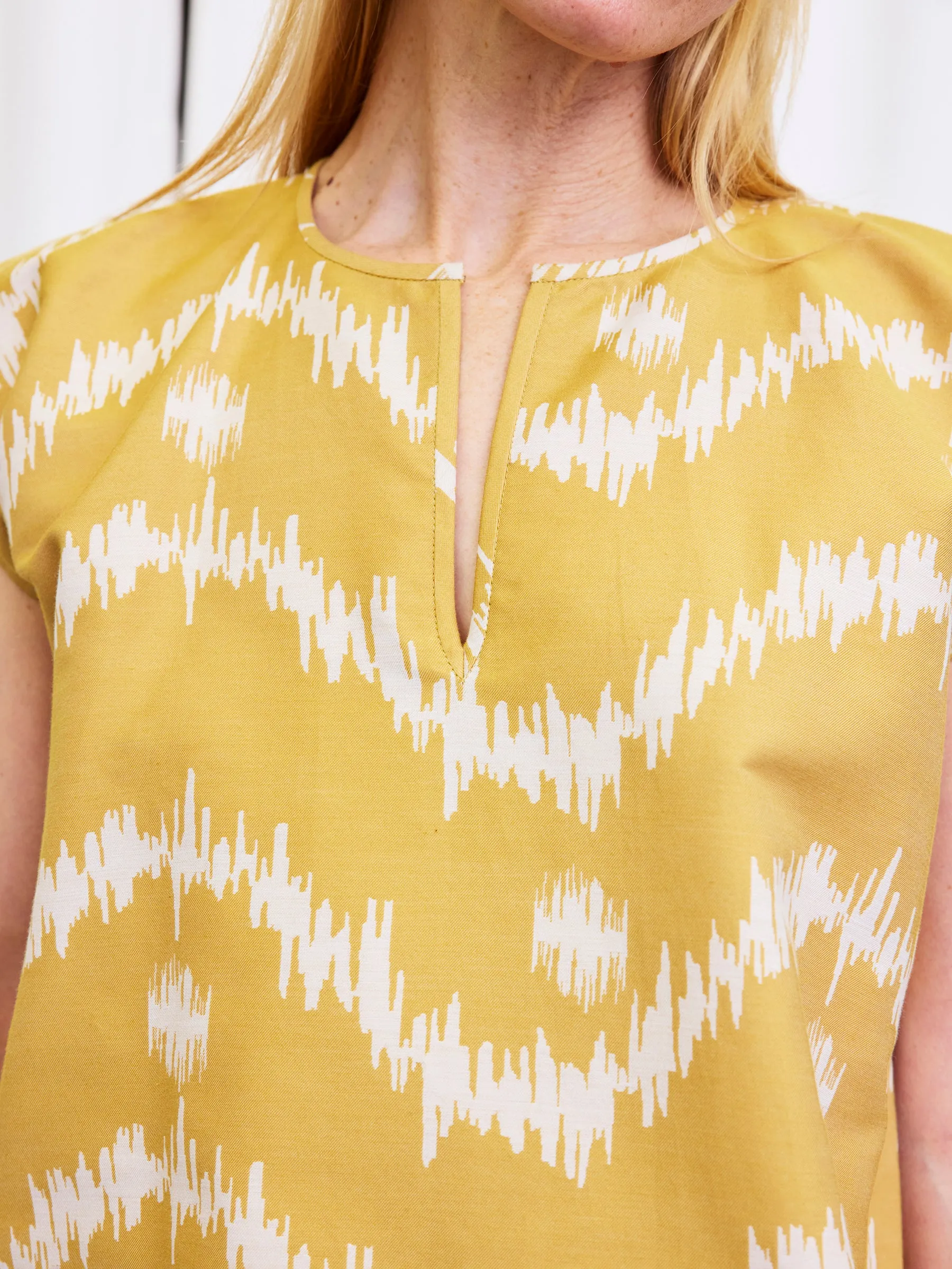 Slim Rae Top Sample sold by Zero + Maria Cornejo product image thumbnail 3