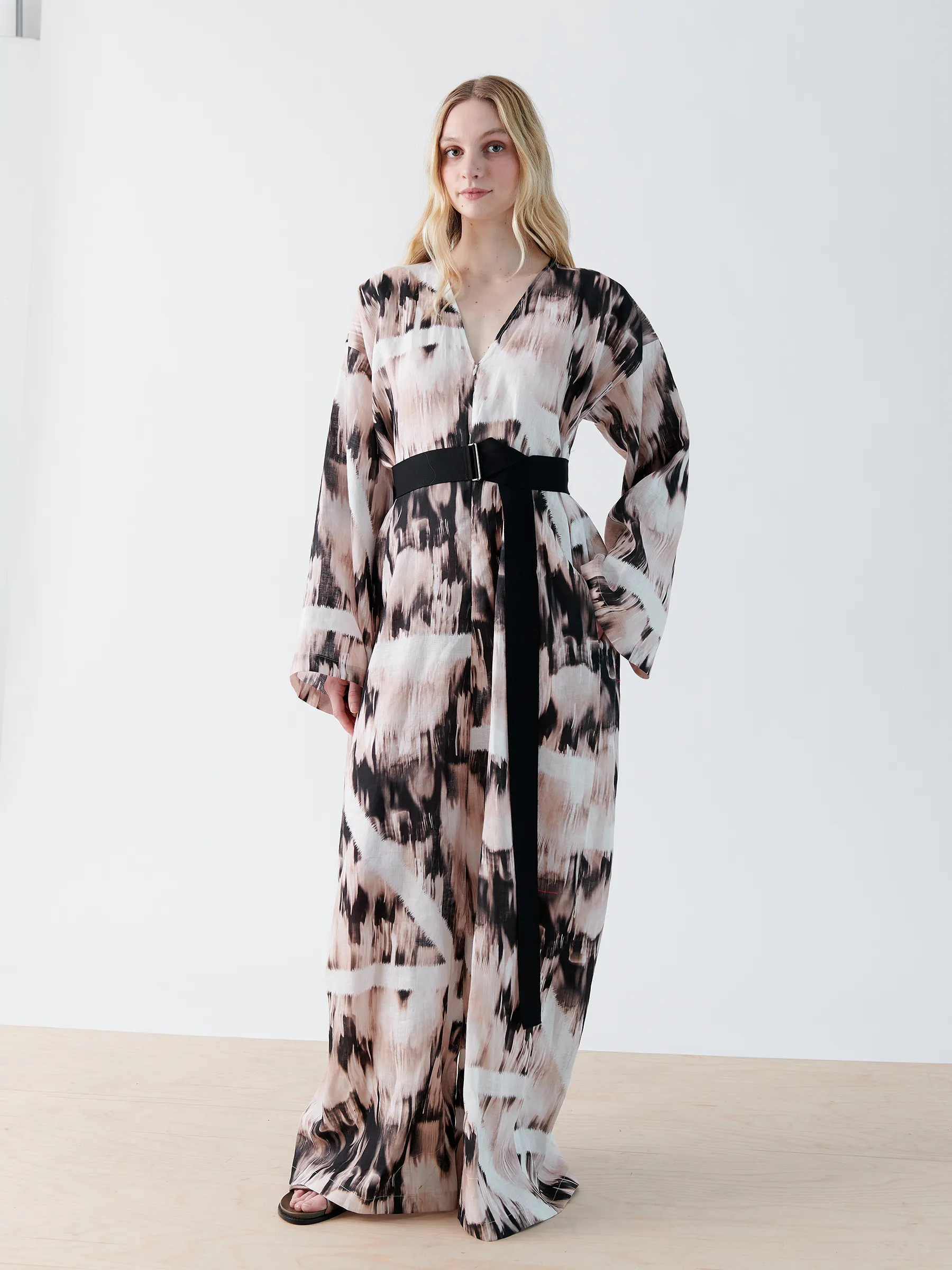 Oko Jumpsuit Sample sold by Zero + Maria Cornejo product image thumbnail 2