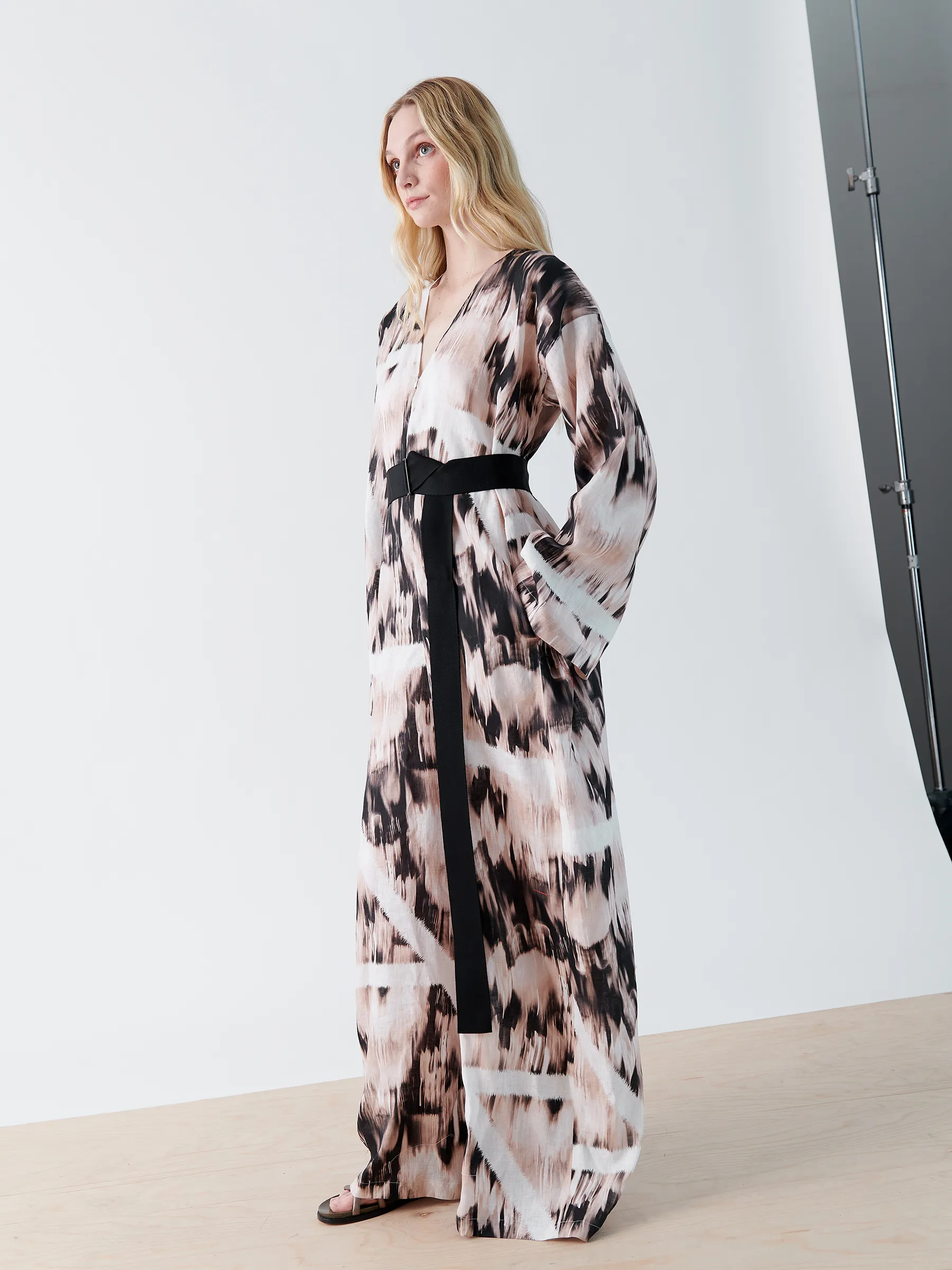 Oko Jumpsuit Sample sold by Zero + Maria Cornejo product image thumbnail 4