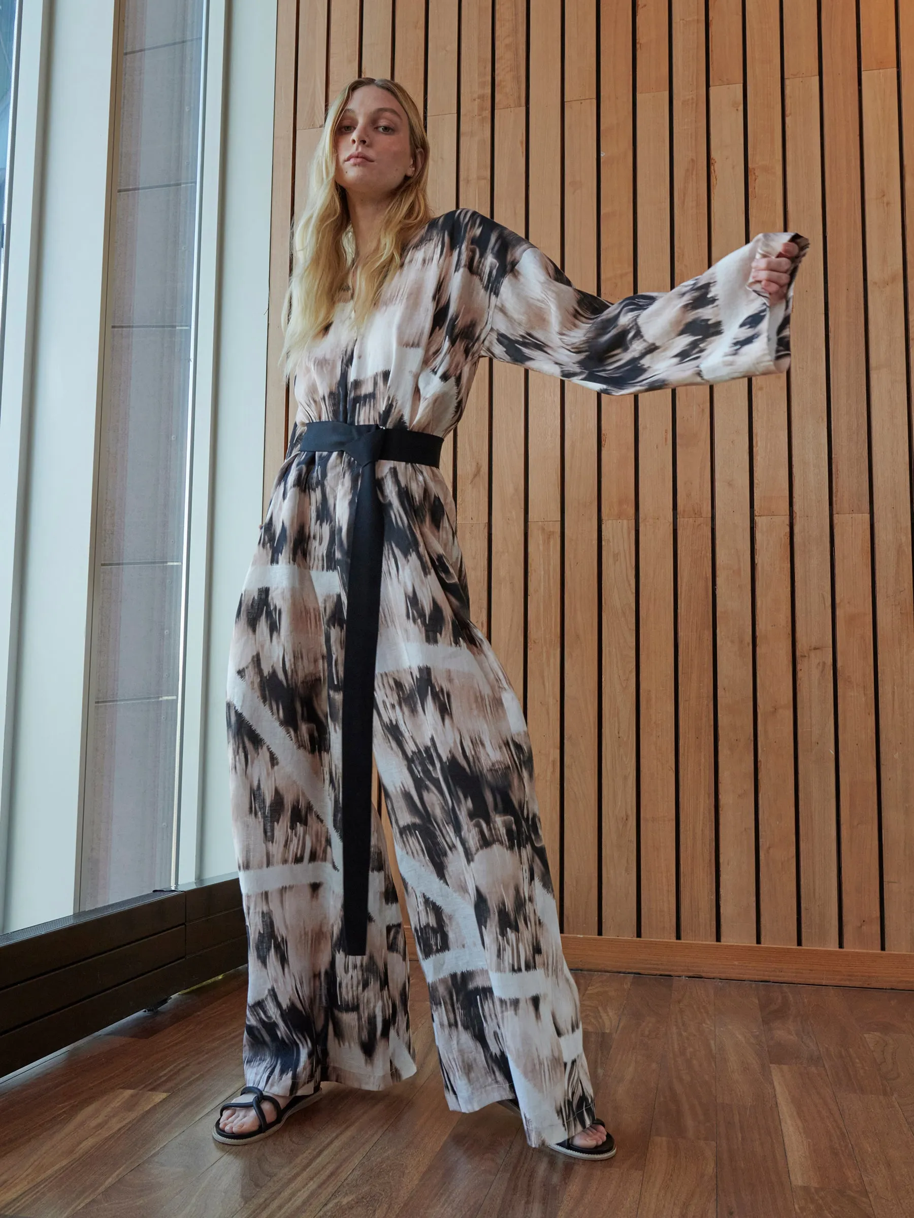 Oko Jumpsuit Sample sold by Zero + Maria Cornejo