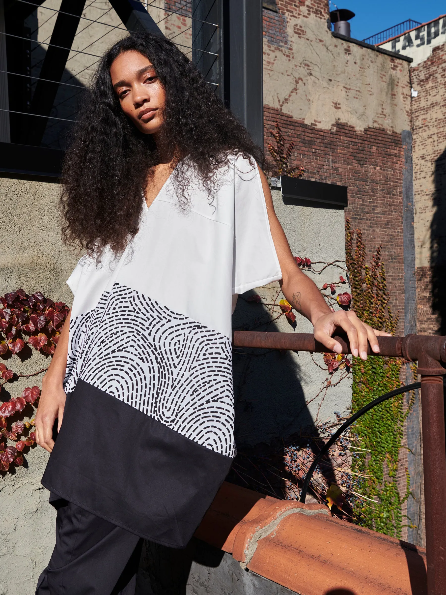 Sahara Dress Sample sold by Zero + Maria Cornejo