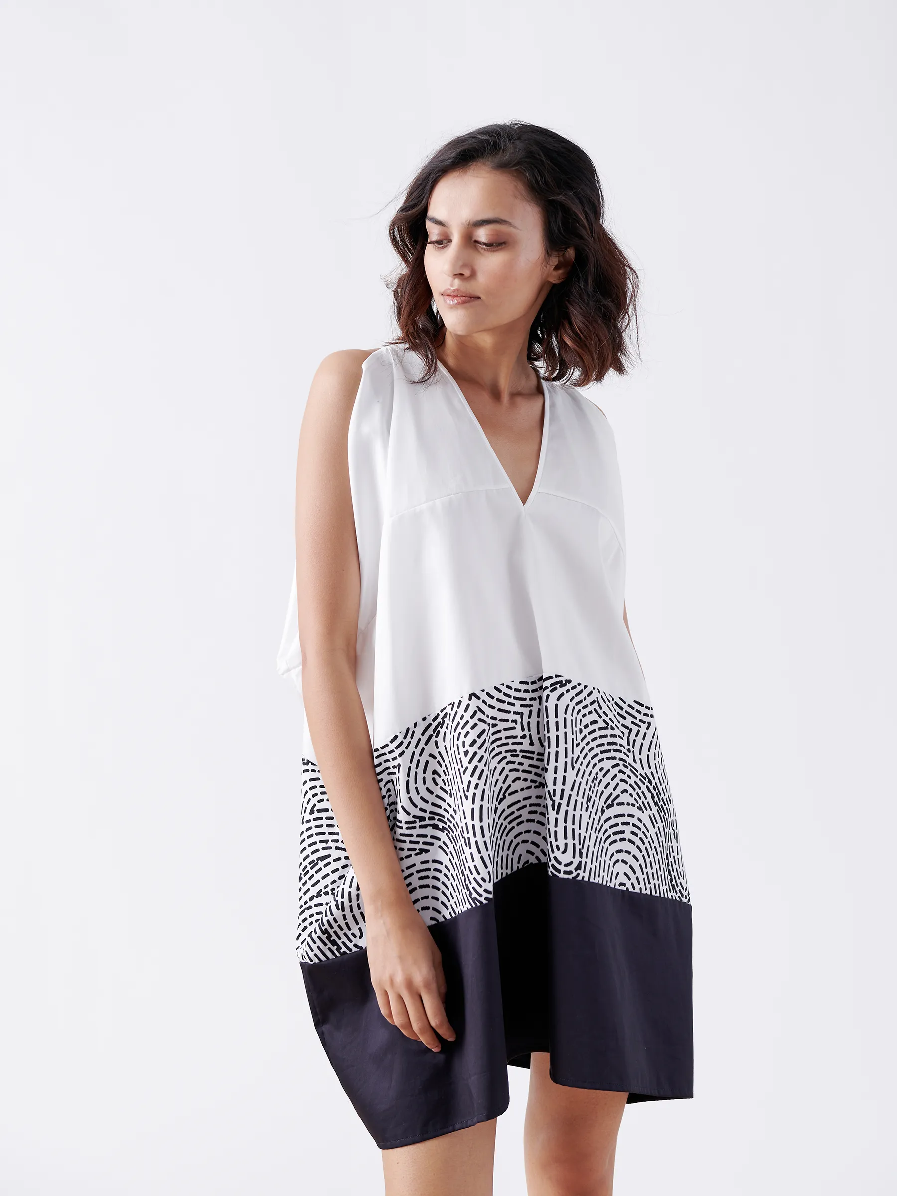 Sahara Dress Sample sold by Zero + Maria Cornejo product image thumbnail 4